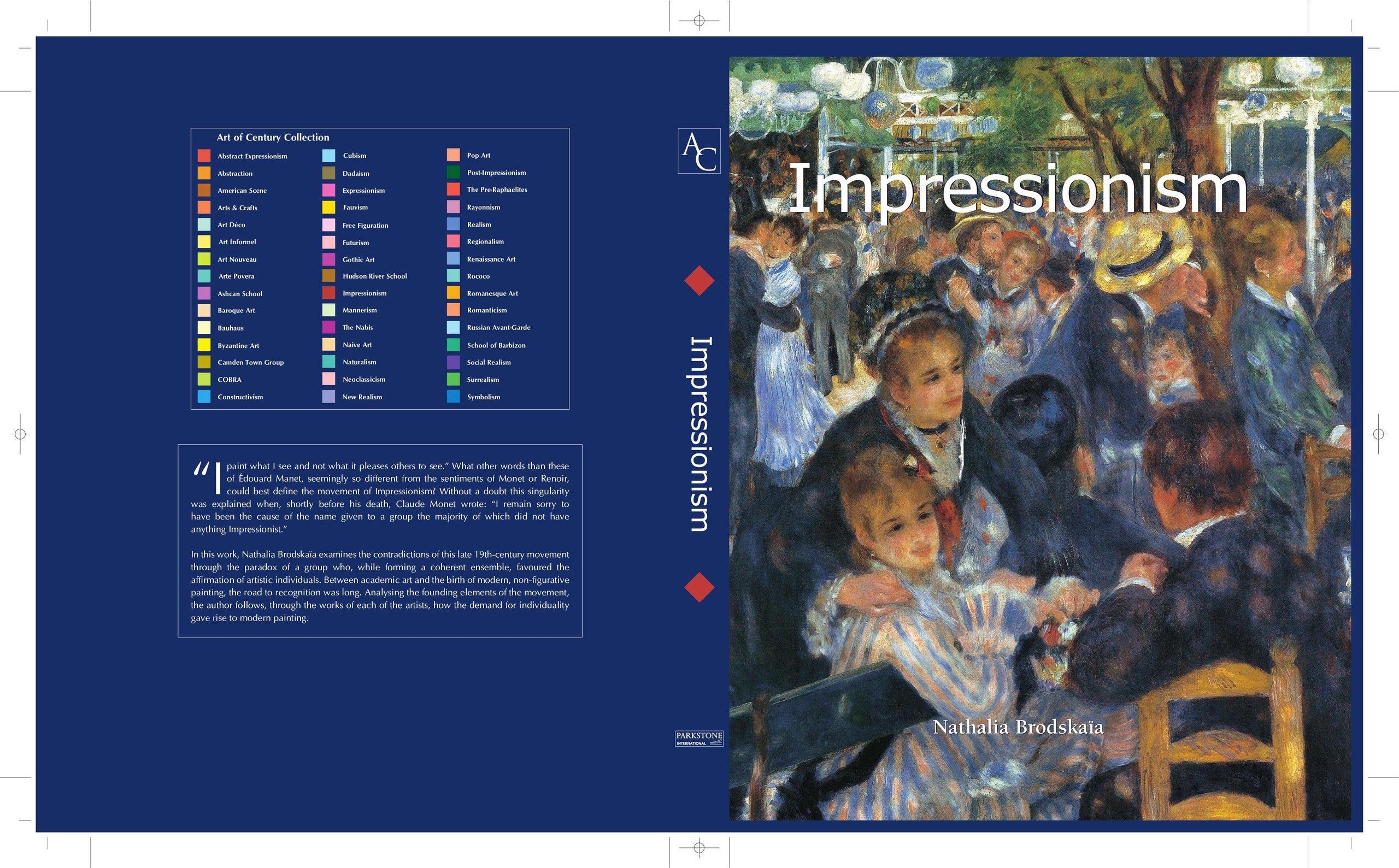 Portada ampliada de Impressionism