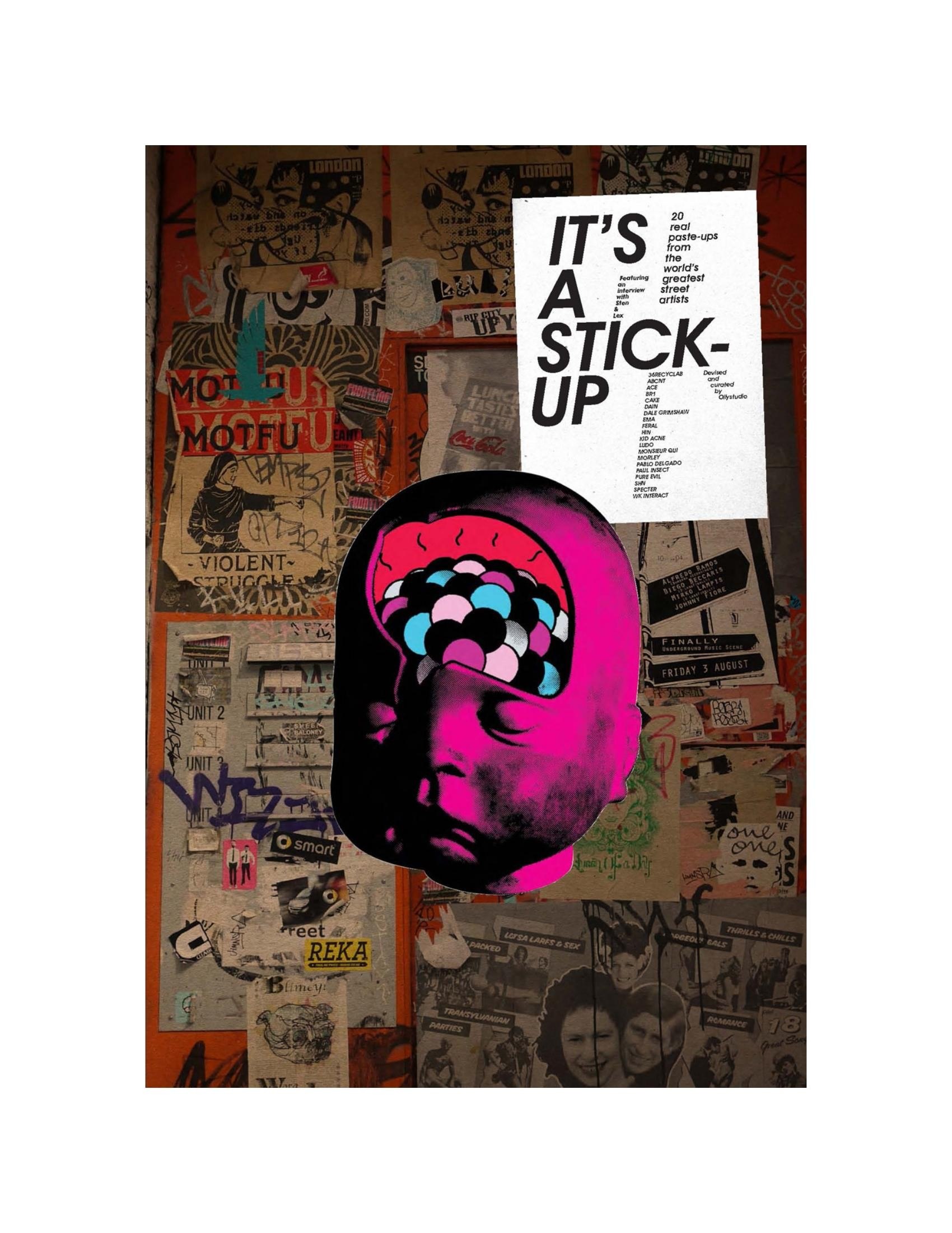 Portada ampliada de IT'S A STICK-UP