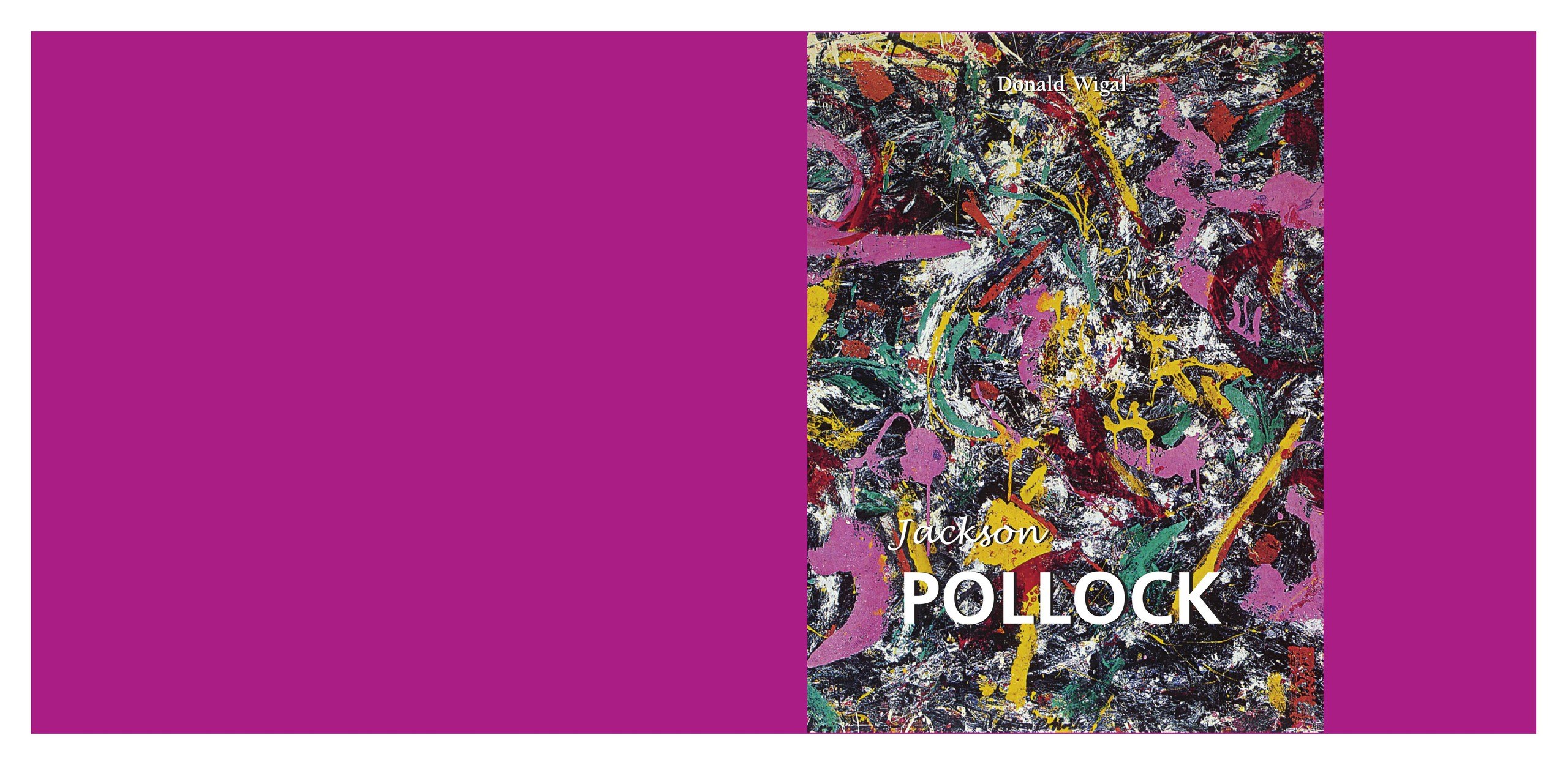 Portada ampliada de Jackson POLLOCK