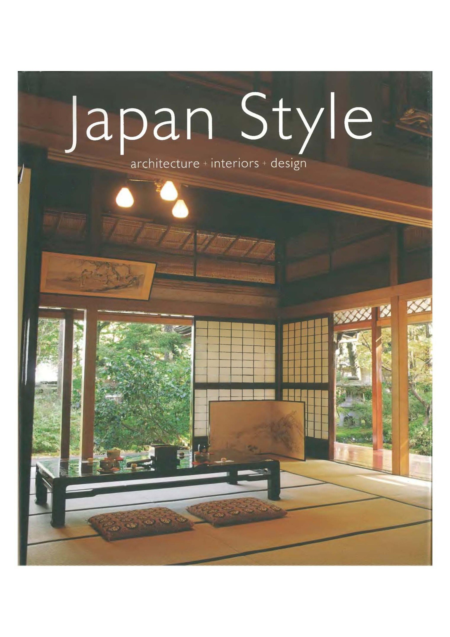 Portada ampliada de Japan Style