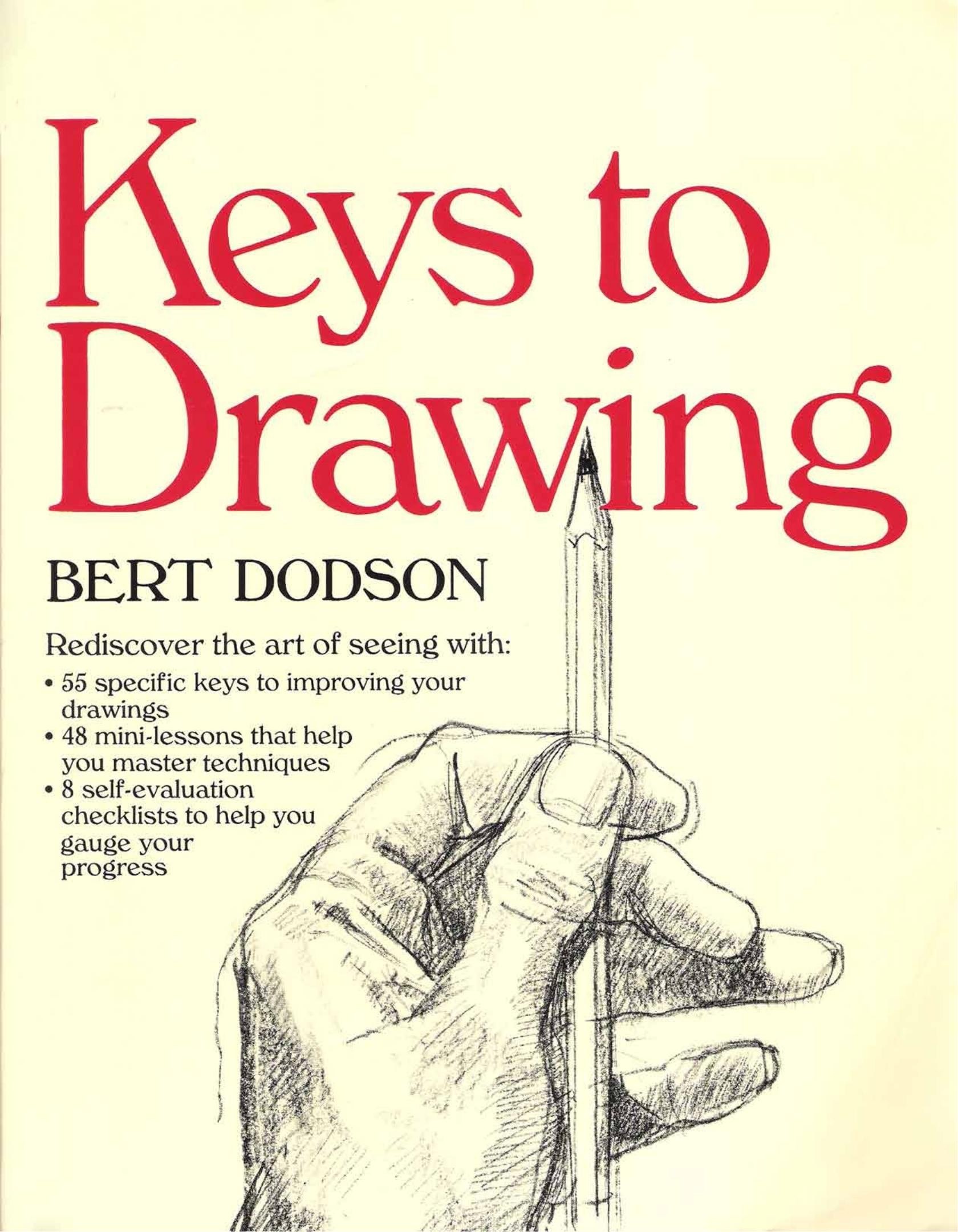 Portada ampliada de Keys to Drawing
