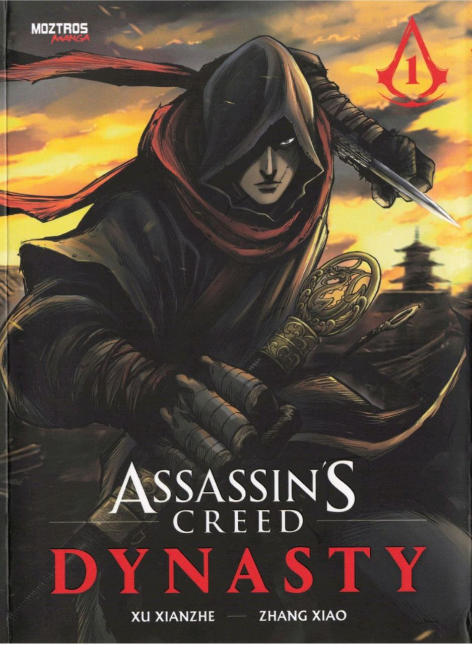 Portada ampliada de Assassins Creed Dynasty