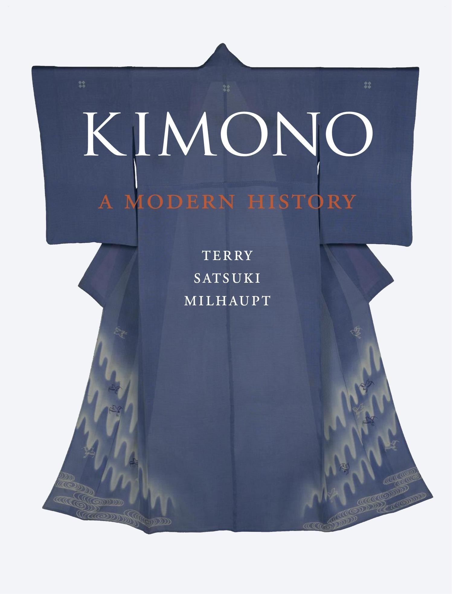 Portada ampliada de KIMONO A MODERN HISTORY