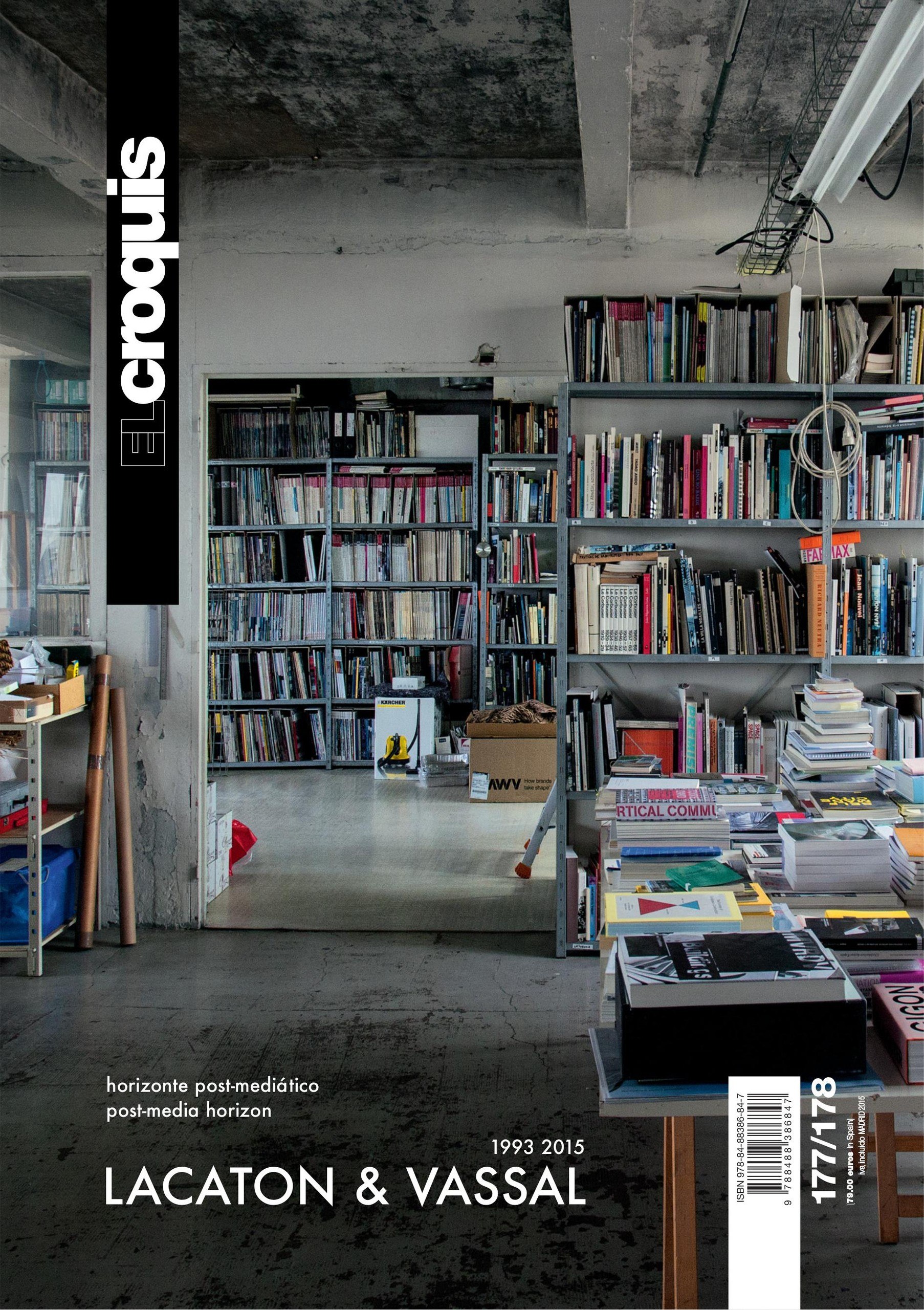 Portada ampliada de LACATON & VASSAL