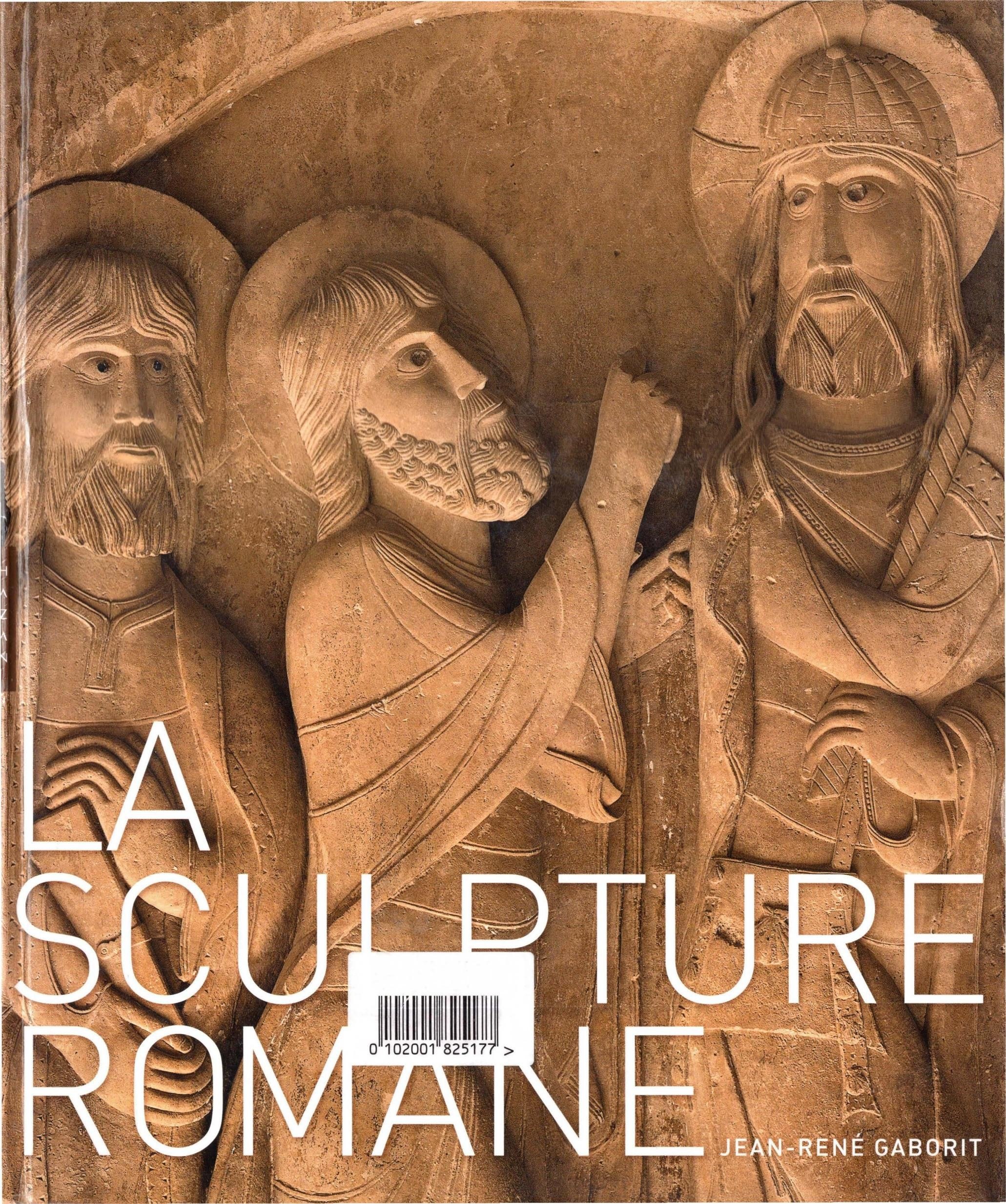 Portada ampliada de LA SCULPTURE ROMANE