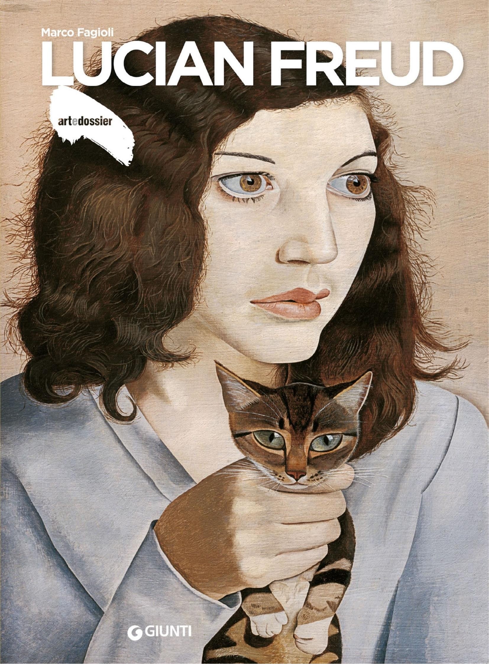 Portada ampliada de LUCIAN FREUD
