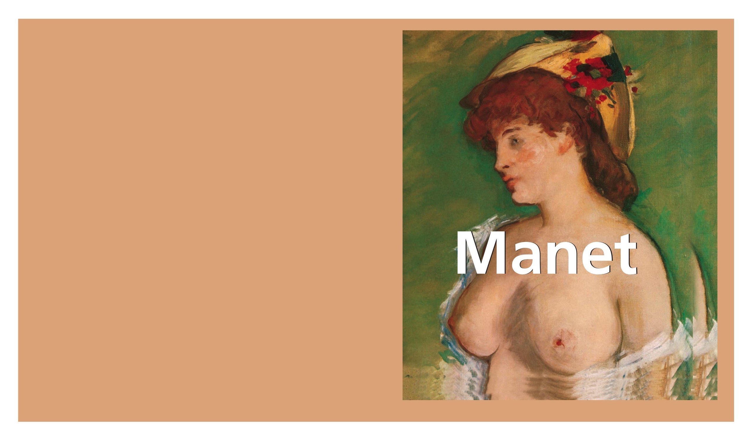 Portada ampliada de Manet