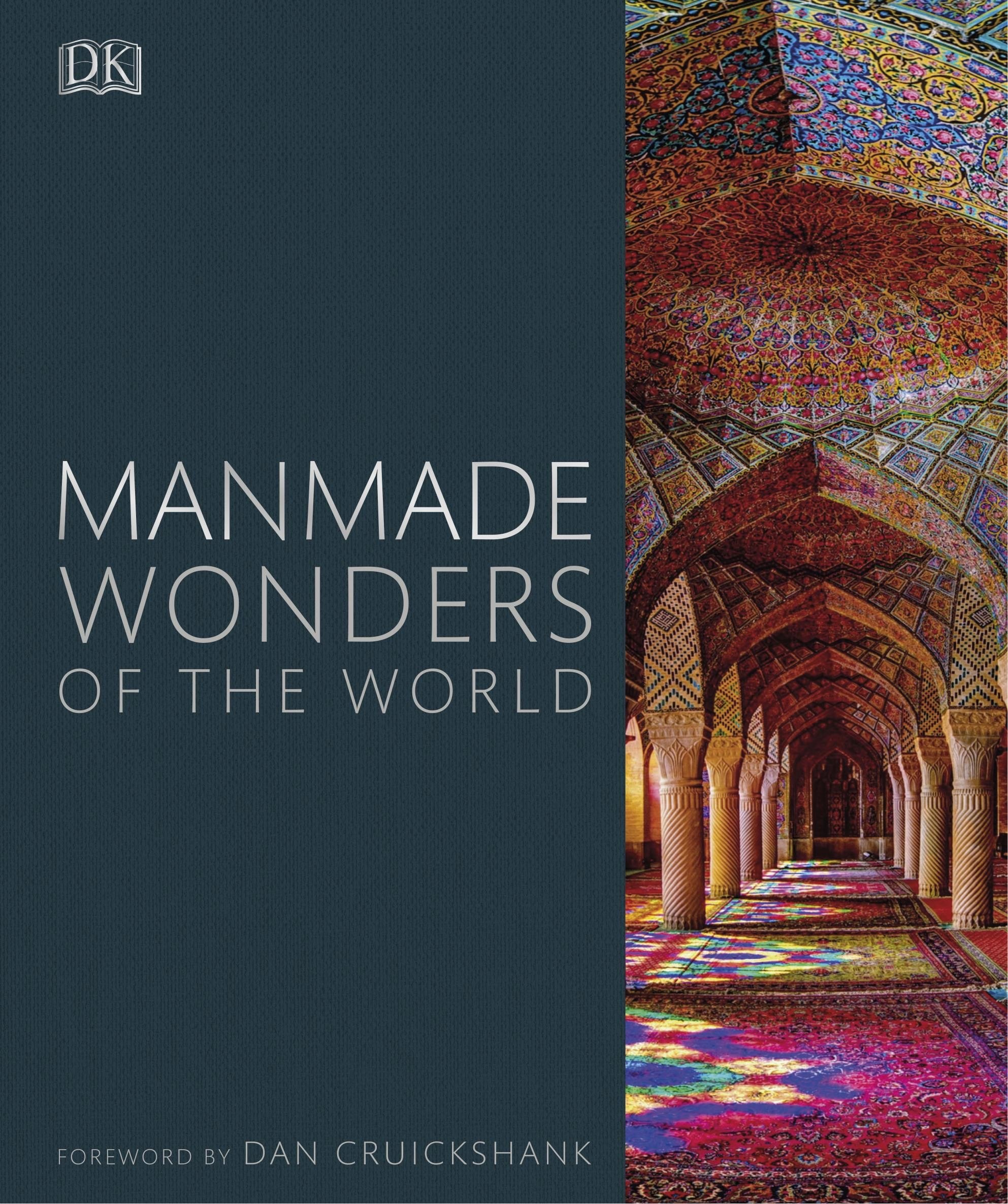 Portada ampliada de MANMADE WONDERS OF THE WORLD