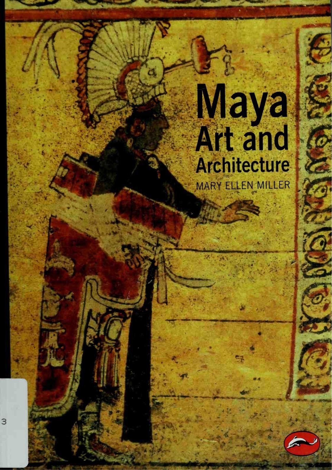 Portada ampliada de Maya Art and Architecture