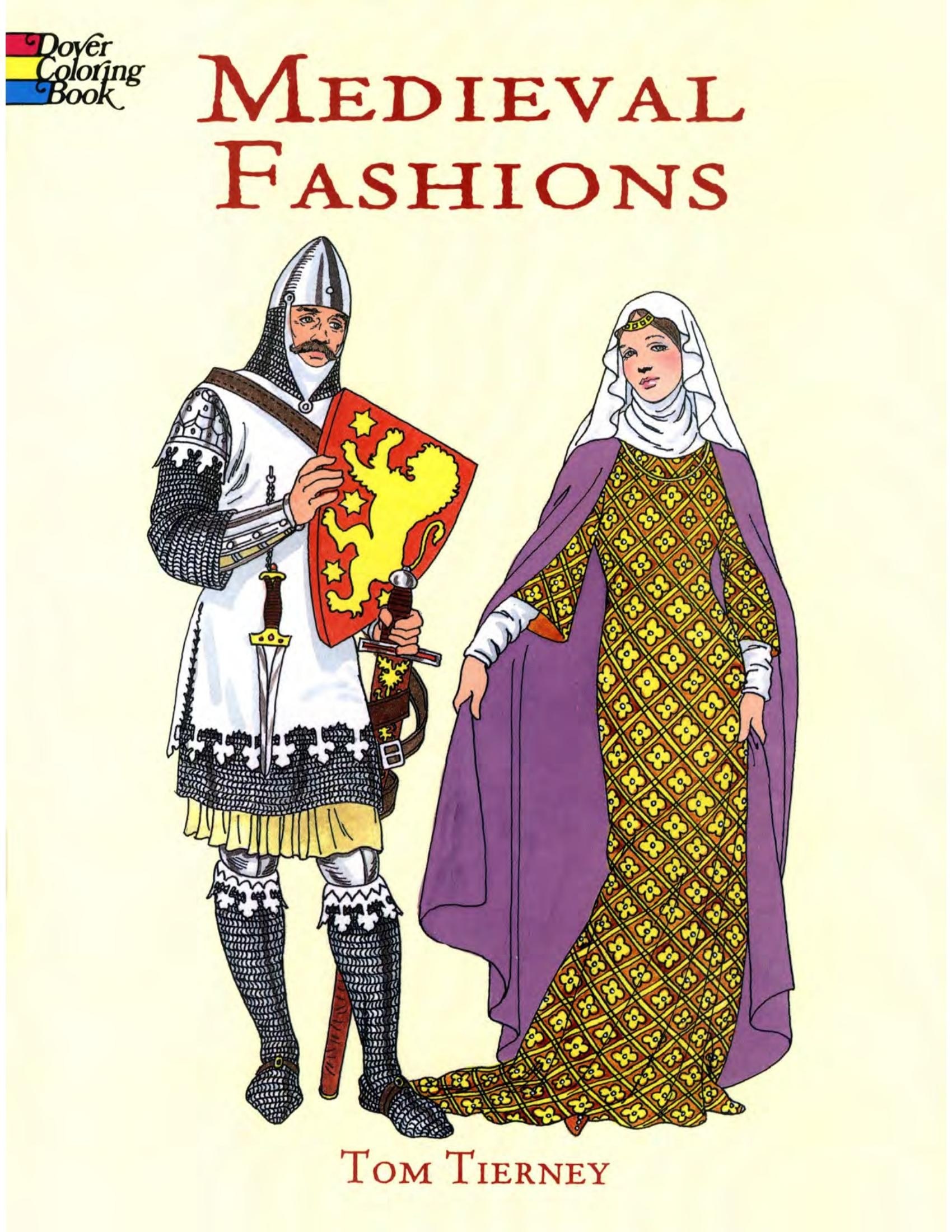 Portada ampliada de MEDIEVAL FASHIONS