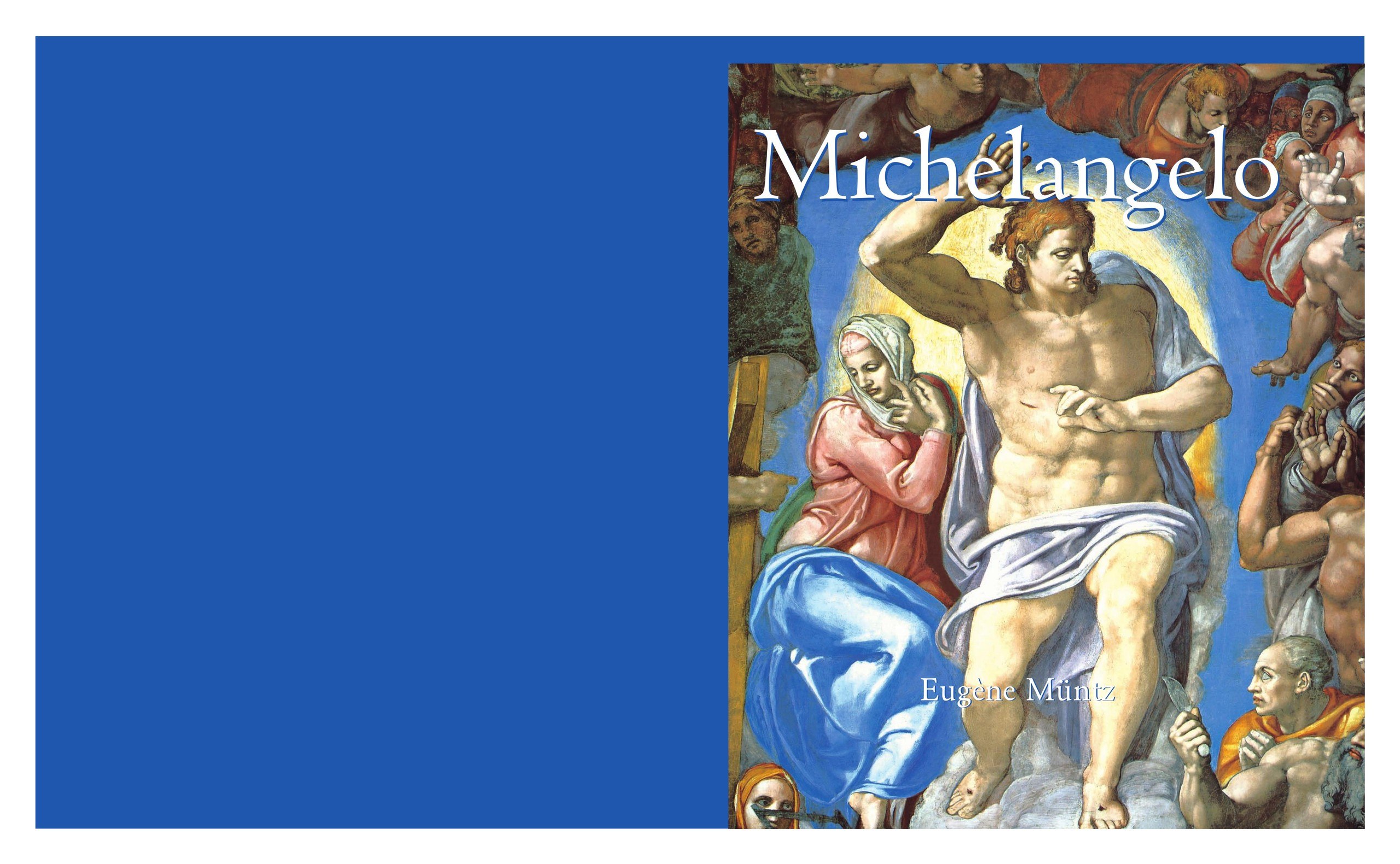 Portada ampliada de Michelangelo