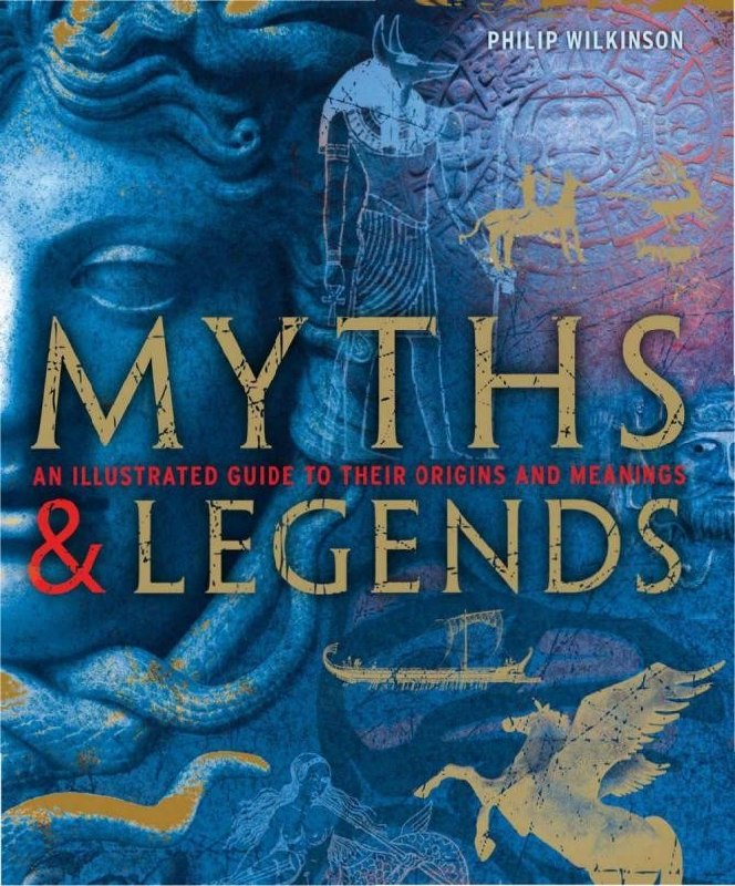 Portada ampliada de MYTHS & LEGENDS