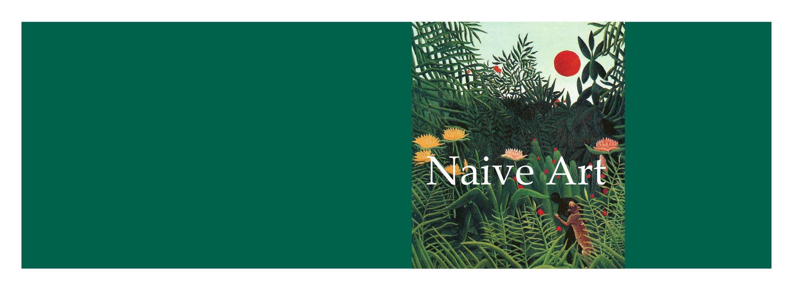 Portada ampliada de Naive Art