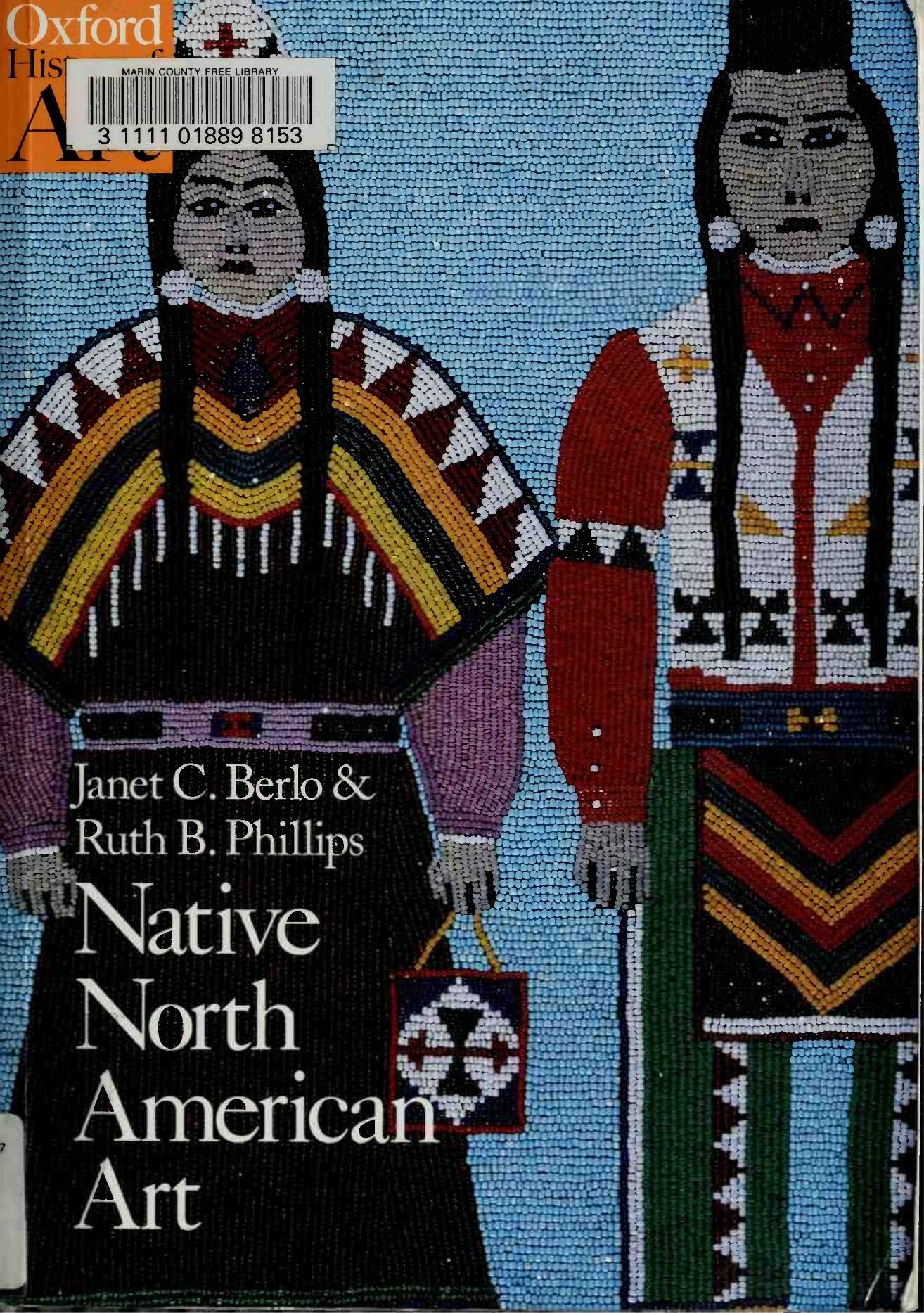 Portada ampliada de Native North American Art