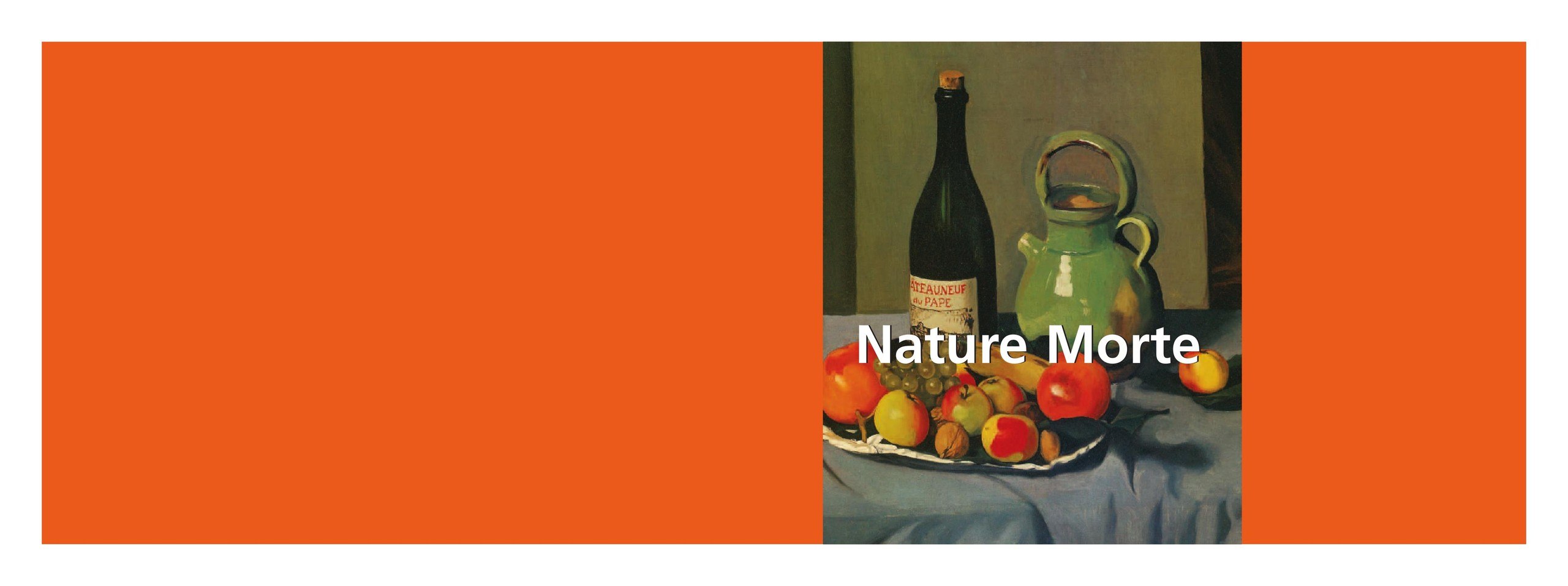 Portada ampliada de Nature Morte