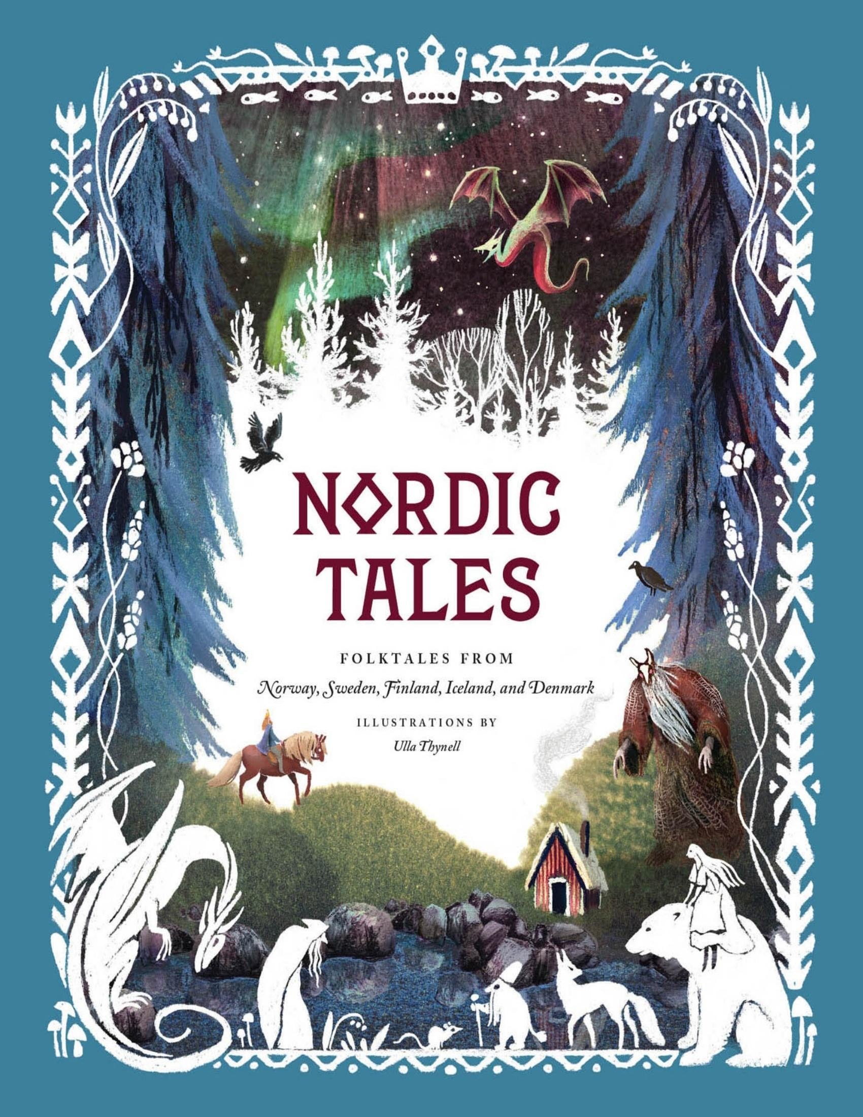 Portada ampliada de NORDIC TALES