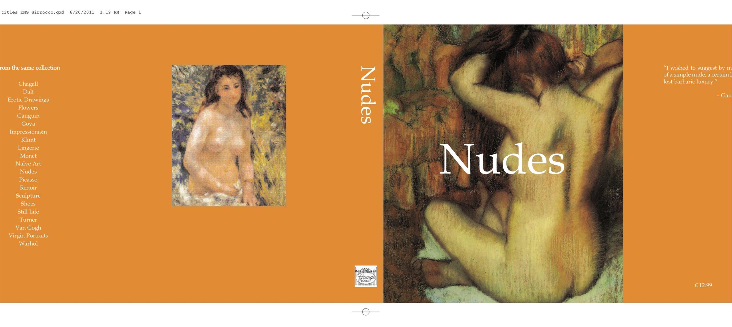Portada ampliada de Nudes