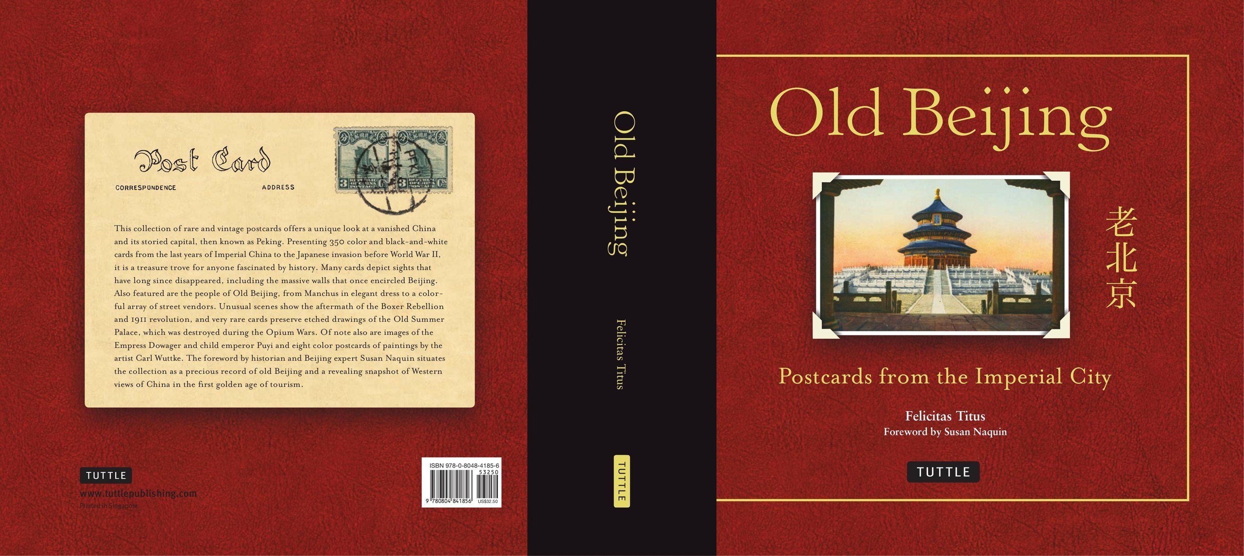 Portada ampliada de Old Beijing