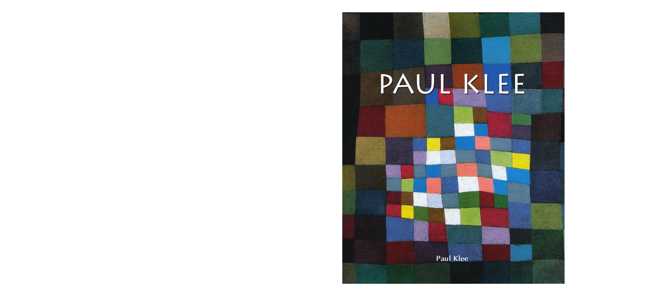 Portada ampliada de PAUL KLEE