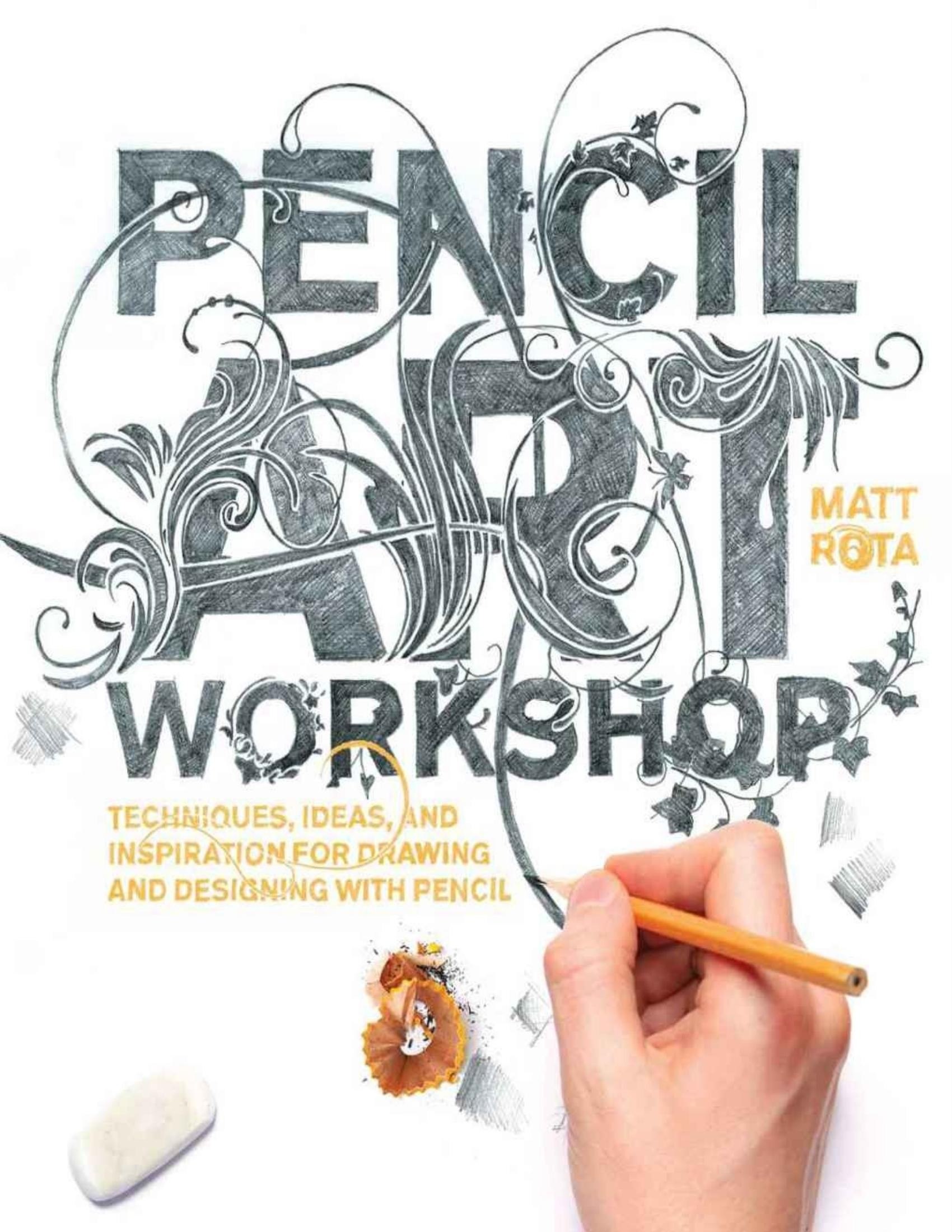 Portada ampliada de PENCIL ART WORKSHOP