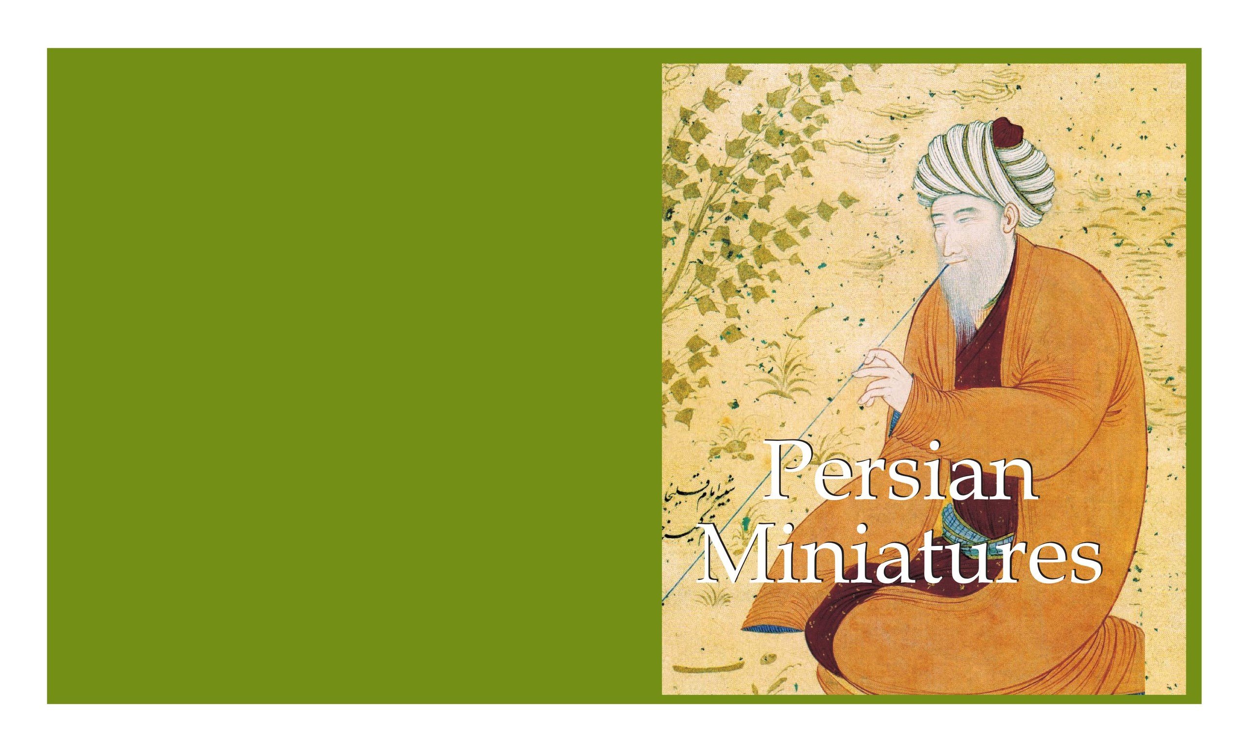 Portada ampliada de Persian Miniatures