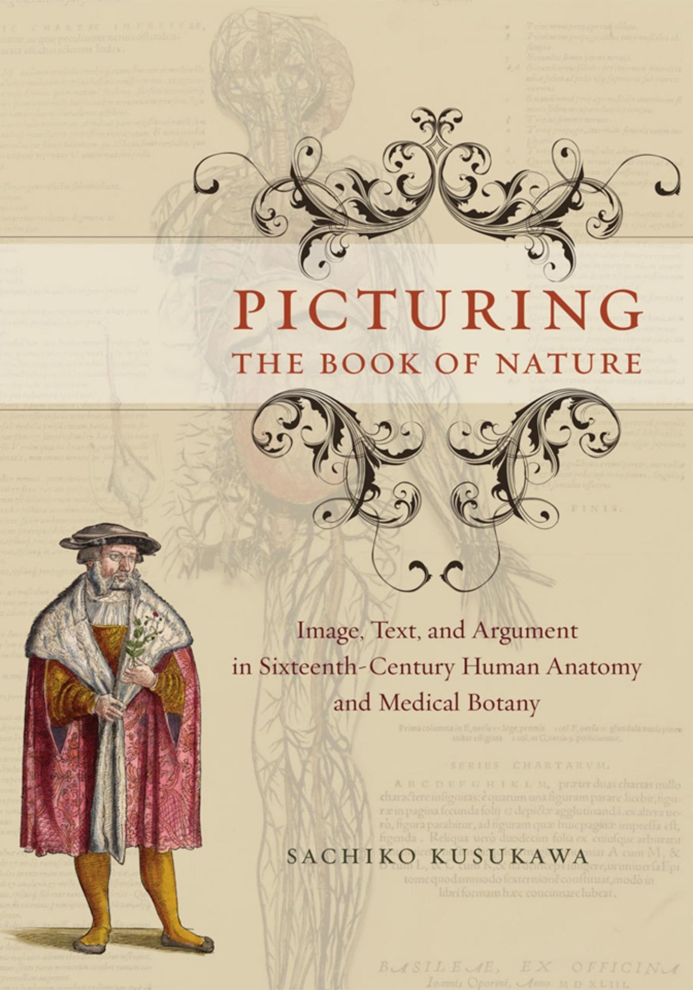 Portada ampliada de PICTURING THE BOOK OF NATURE