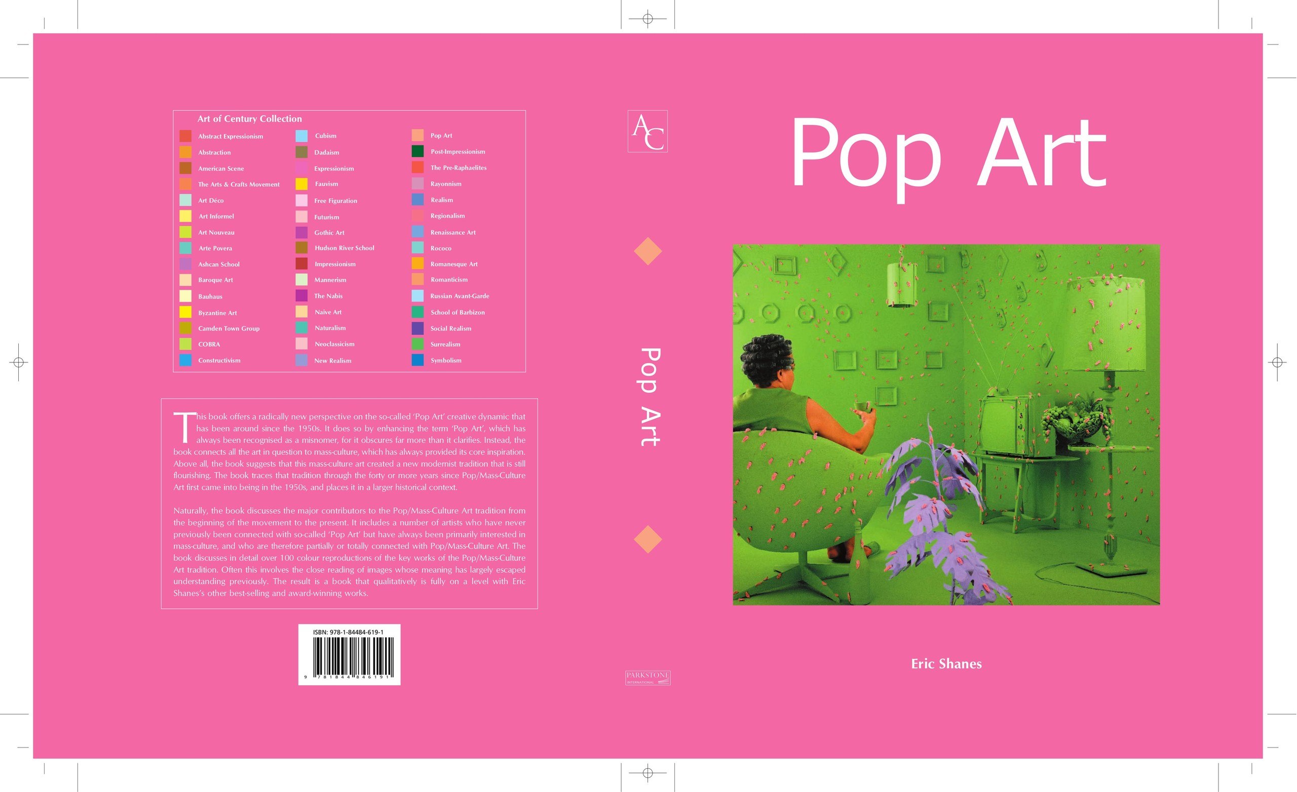 Portada ampliada de Pop Art