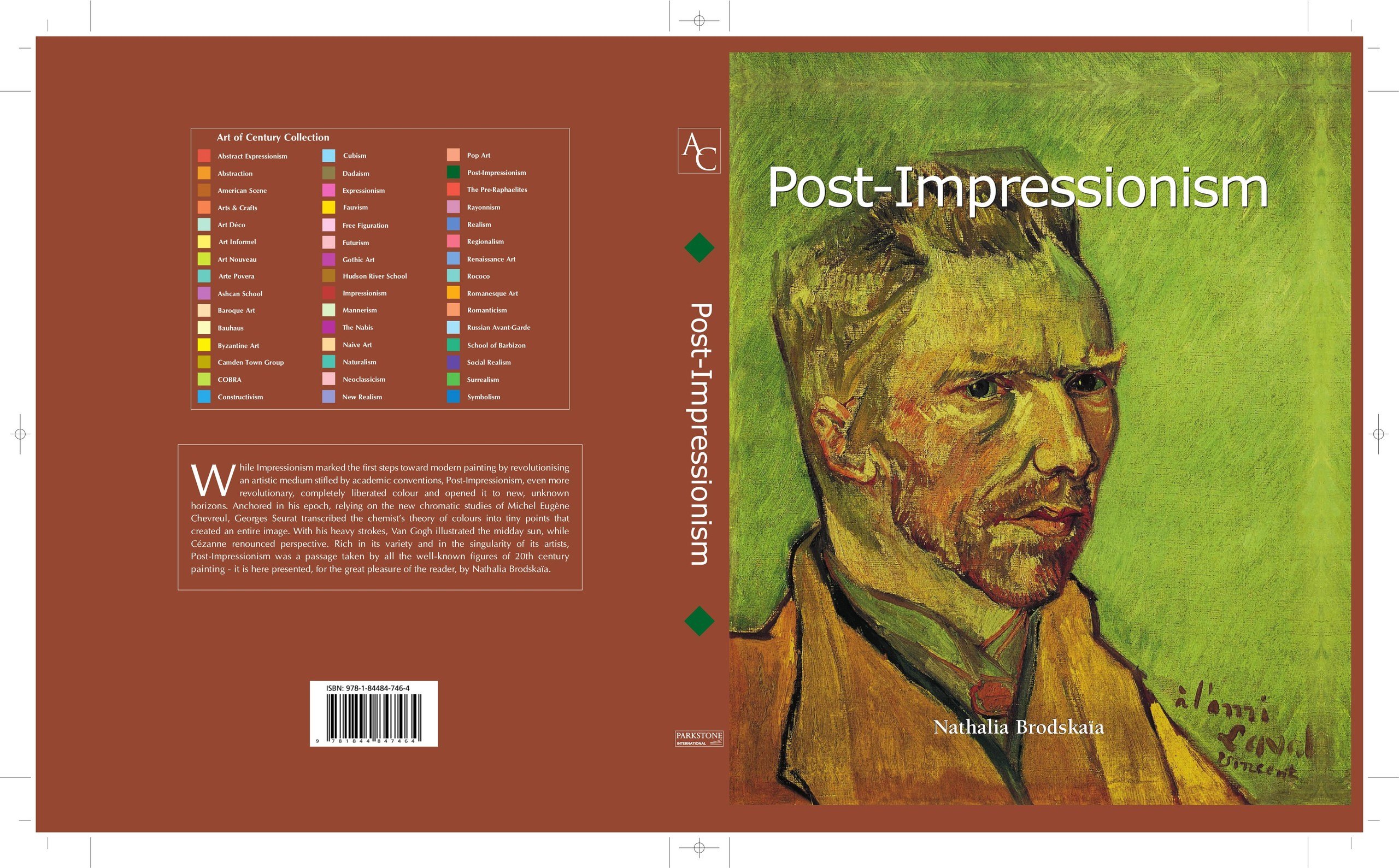 Portada ampliada de Post-Impressionism