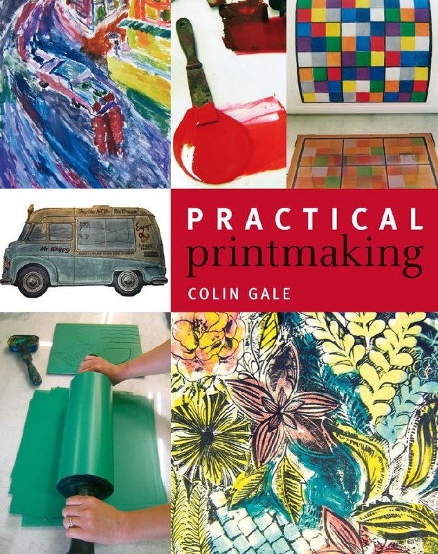 Portada ampliada de Practical printmaking