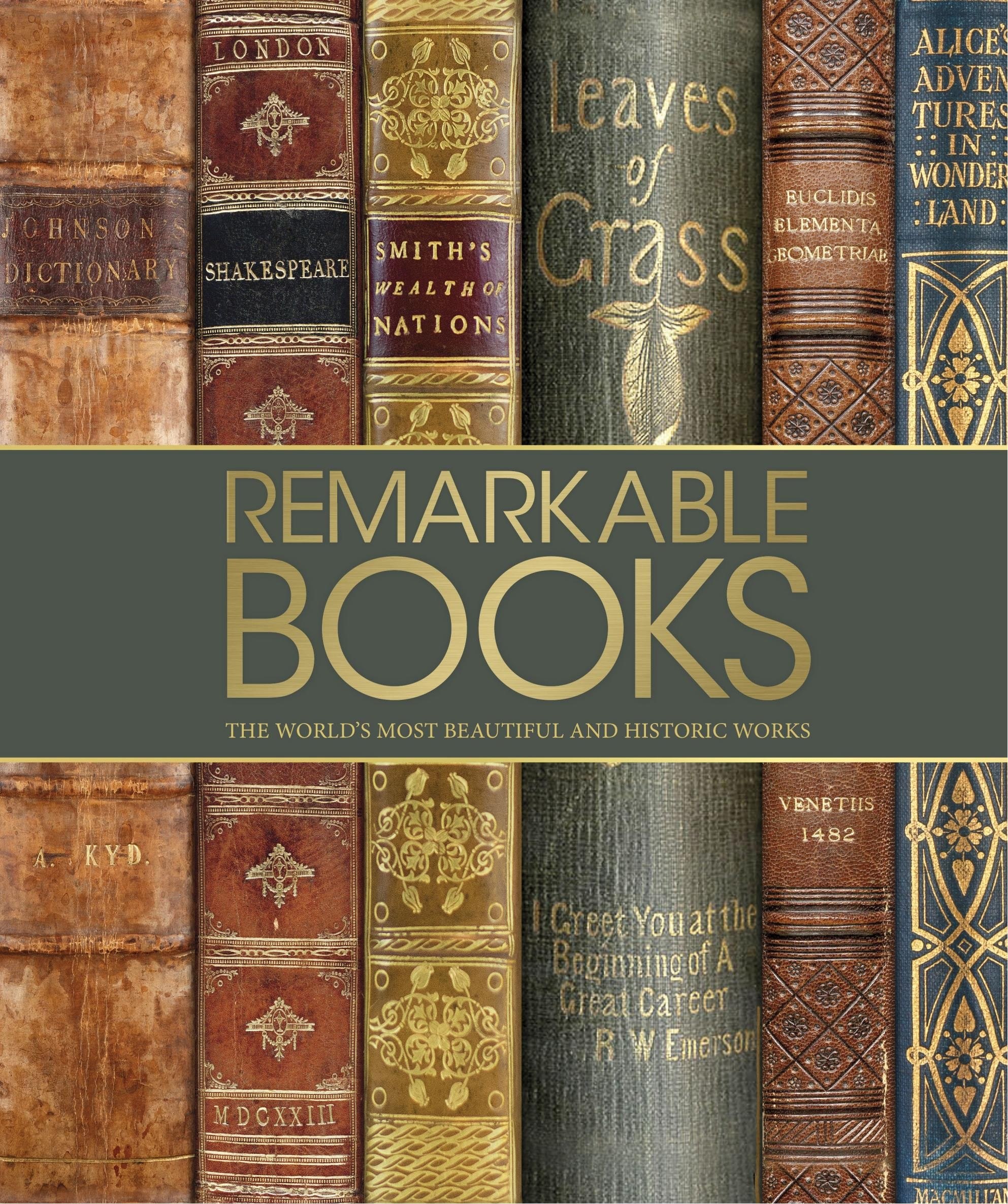 Portada ampliada de REMARKABLE BOOKS
