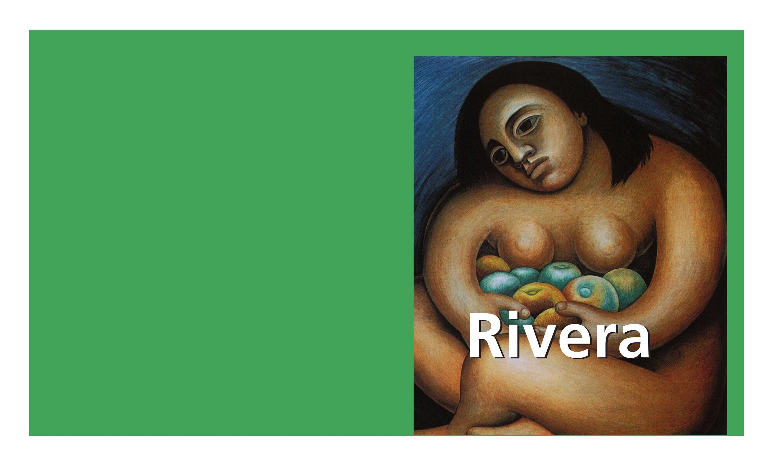 Portada ampliada de Rivera