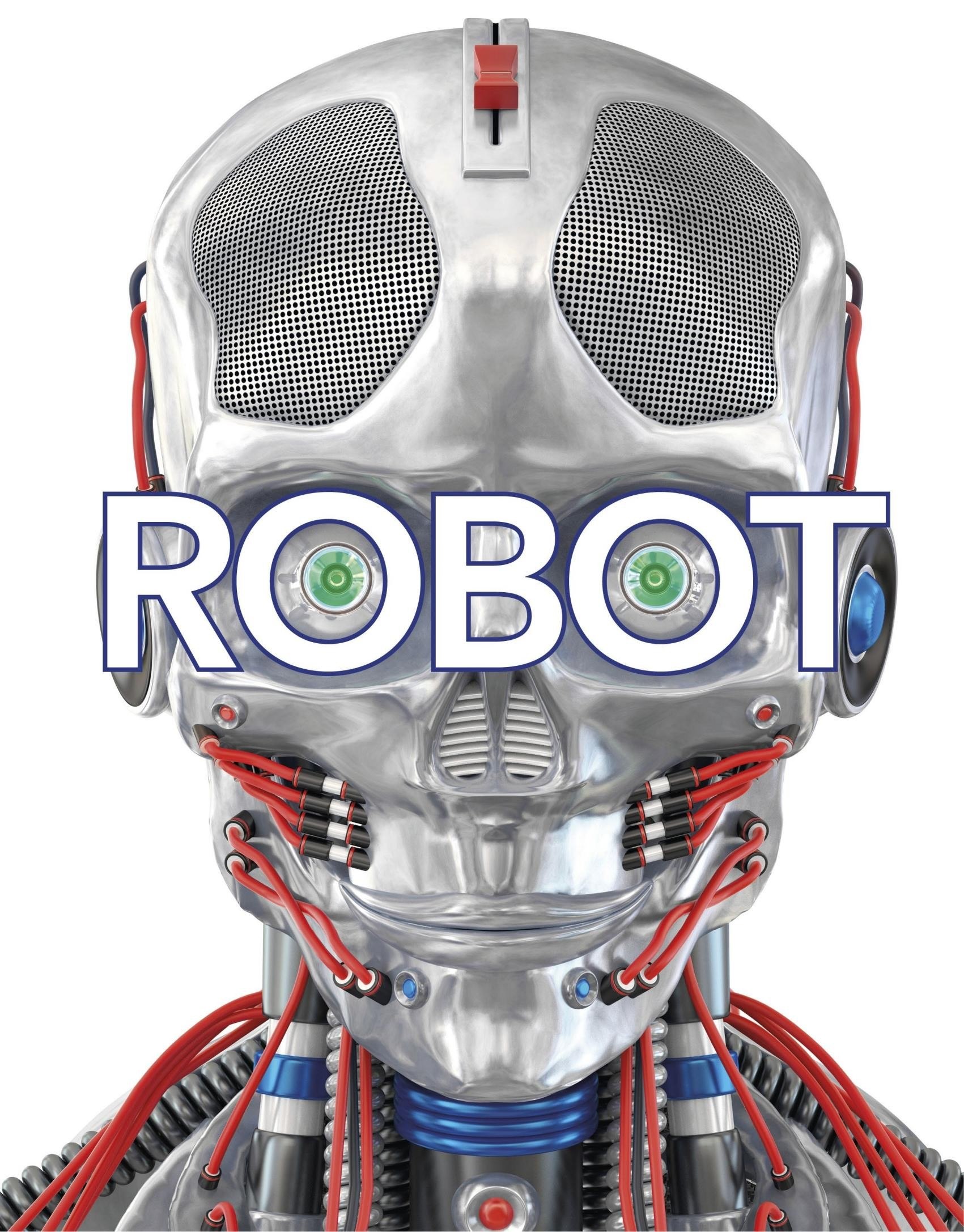 Portada ampliada de ROBOT