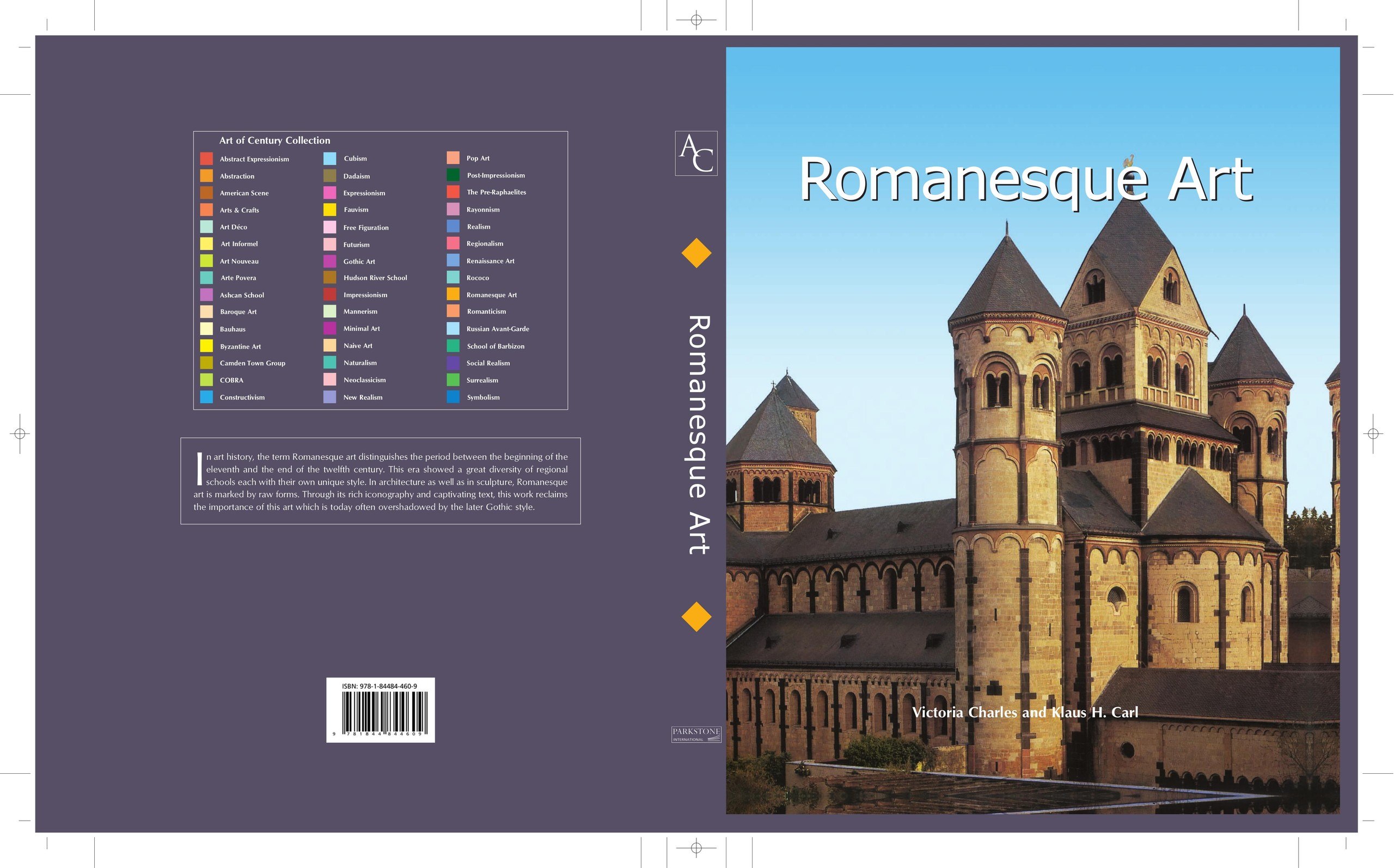 Portada ampliada de Romanesque Art