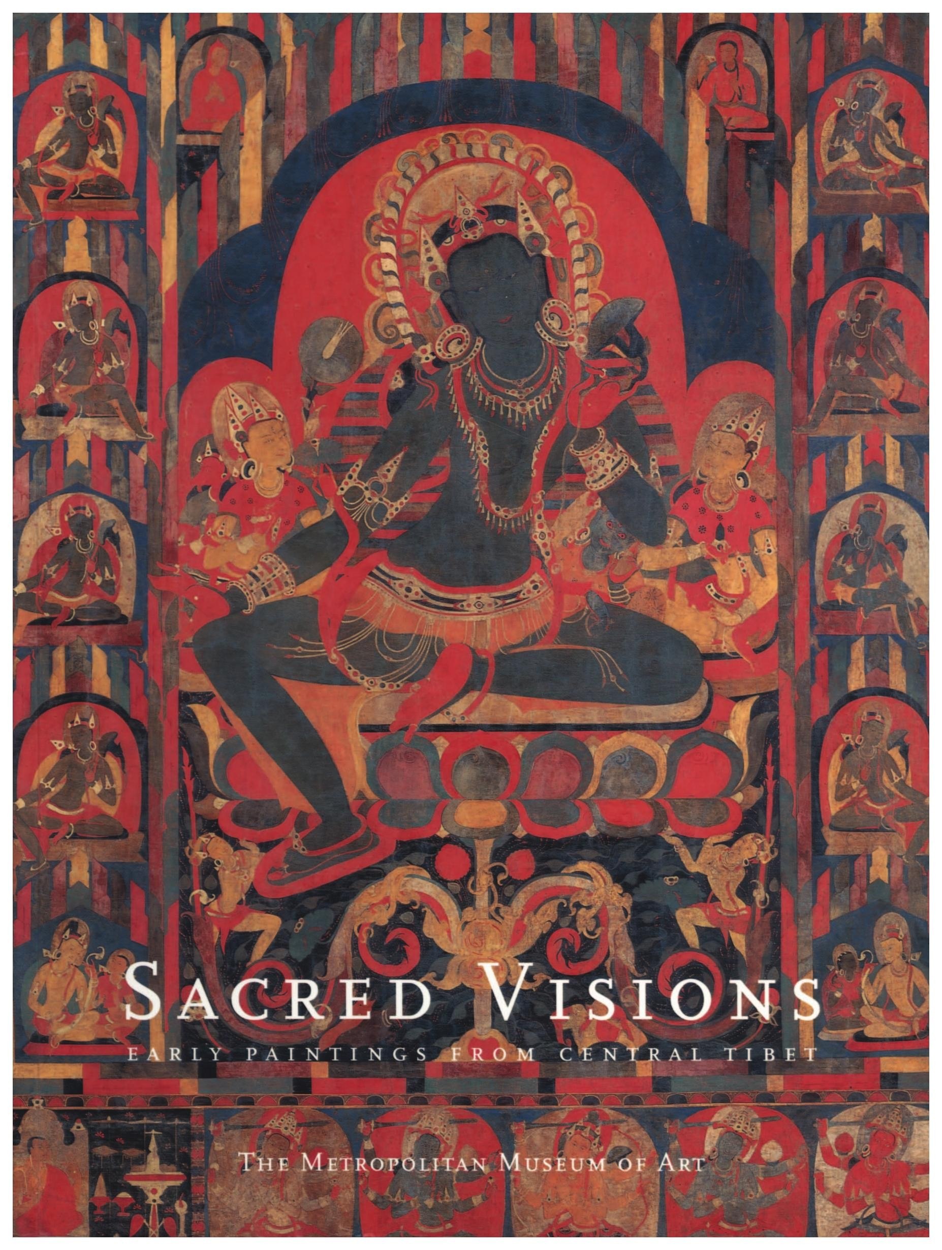 Portada ampliada de Sacred Visions