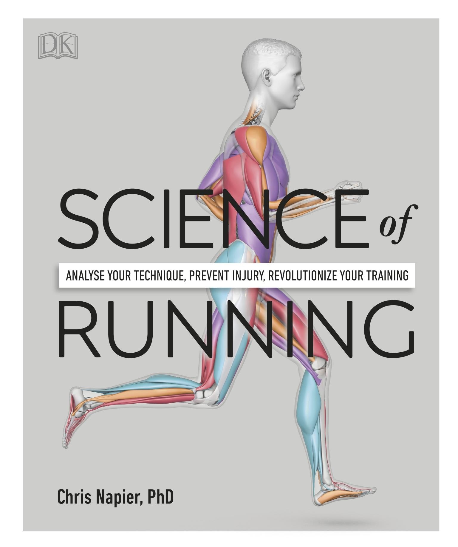Portada ampliada de SCIENCE of RUNNING