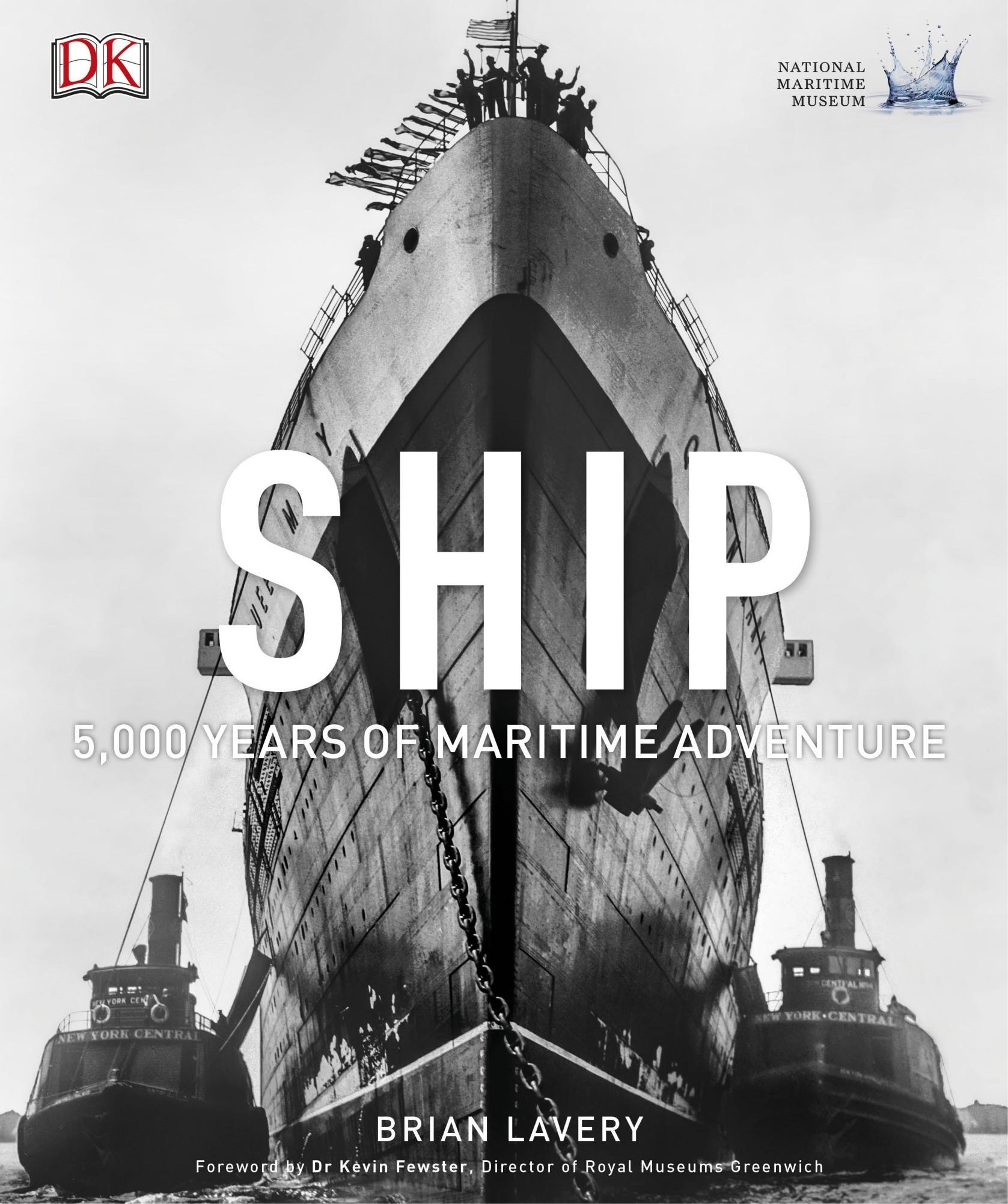 Portada ampliada de SHIP 5,000 YEARS OF MARITIME ADVENTURE