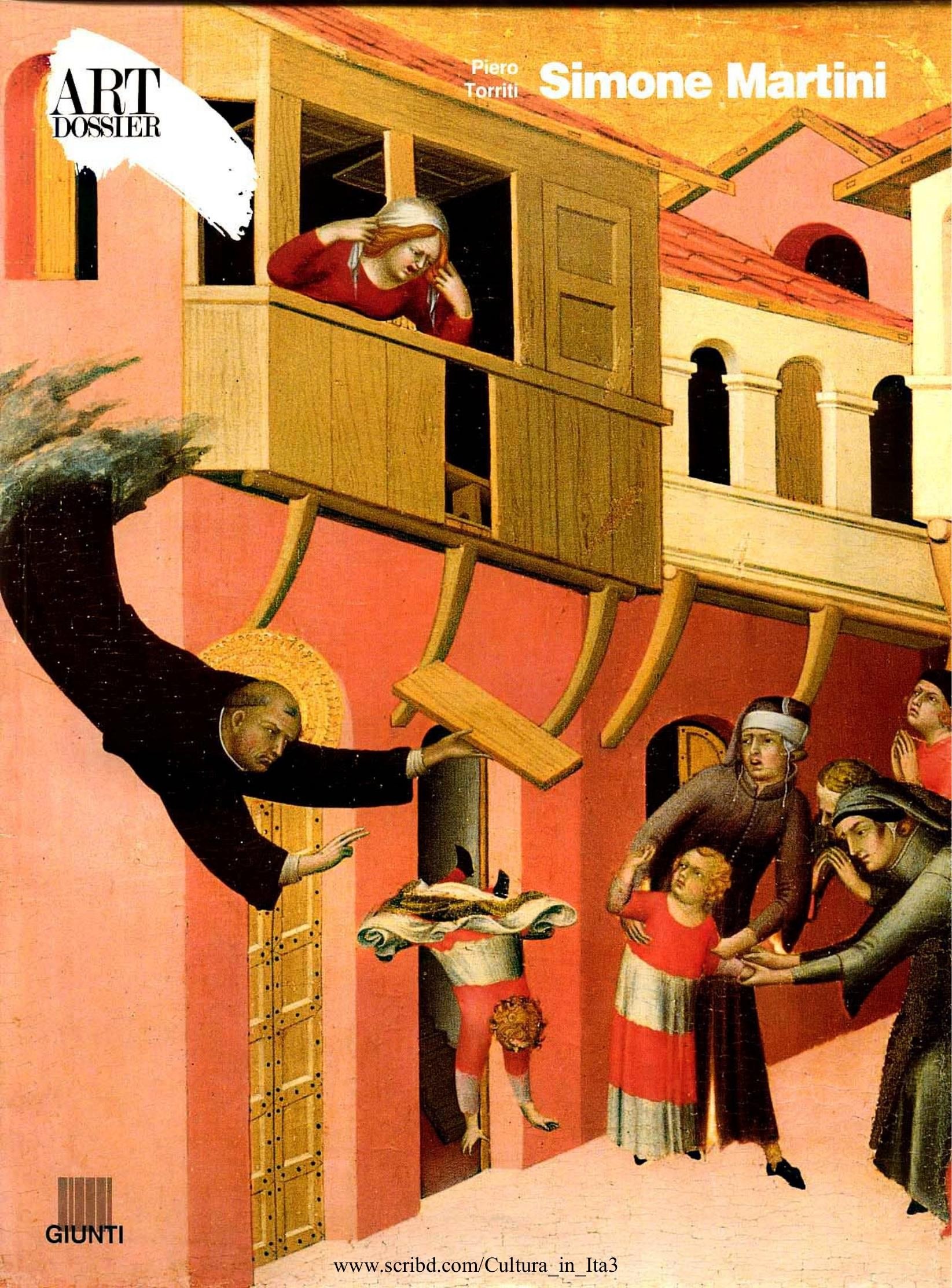 Portada ampliada de Simone Martini