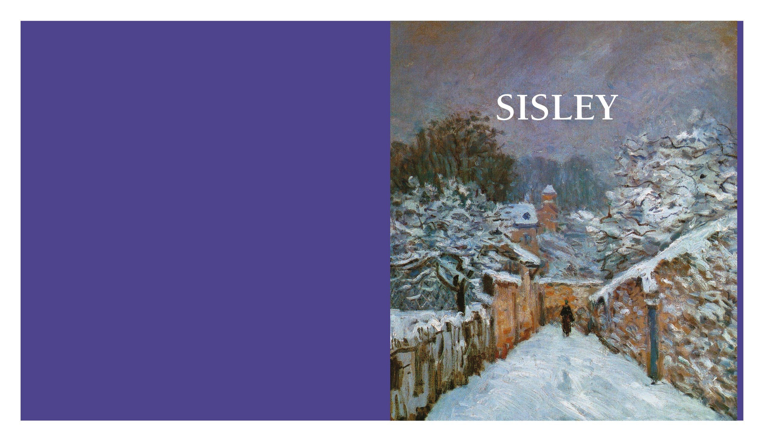Portada ampliada de SISLEY