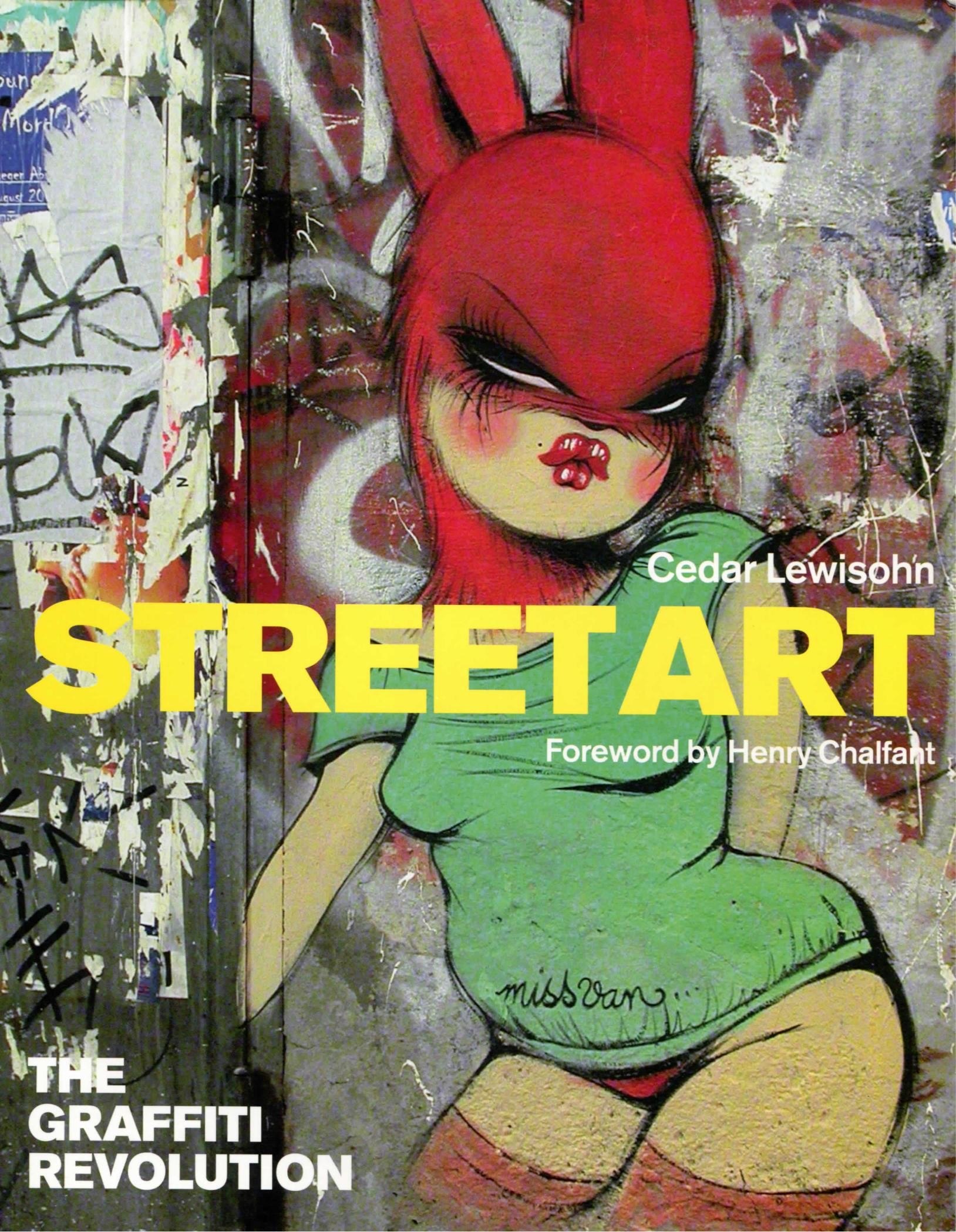 Portada ampliada de STREETART