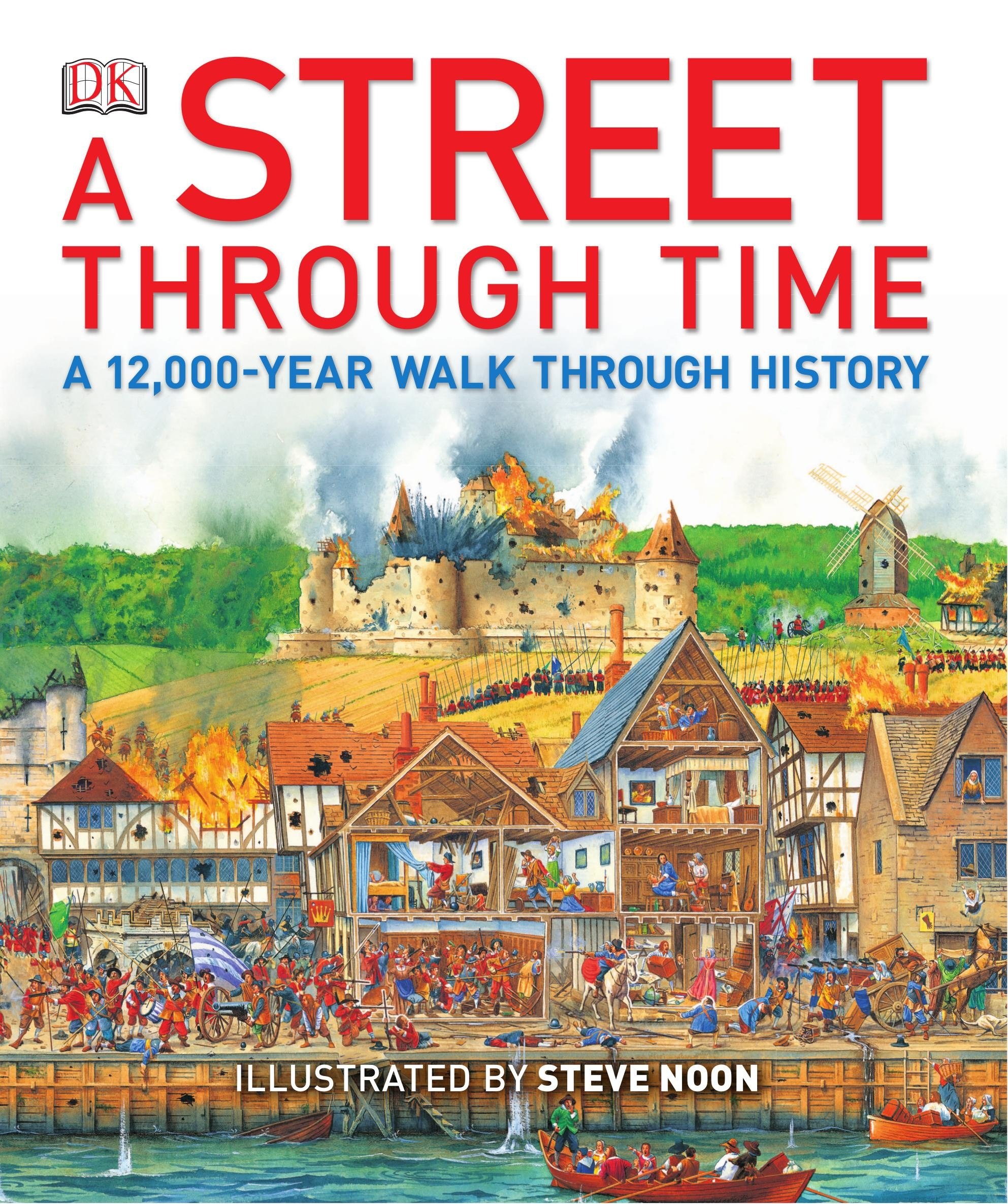 Portada ampliada de A STREET THROUGH TIME