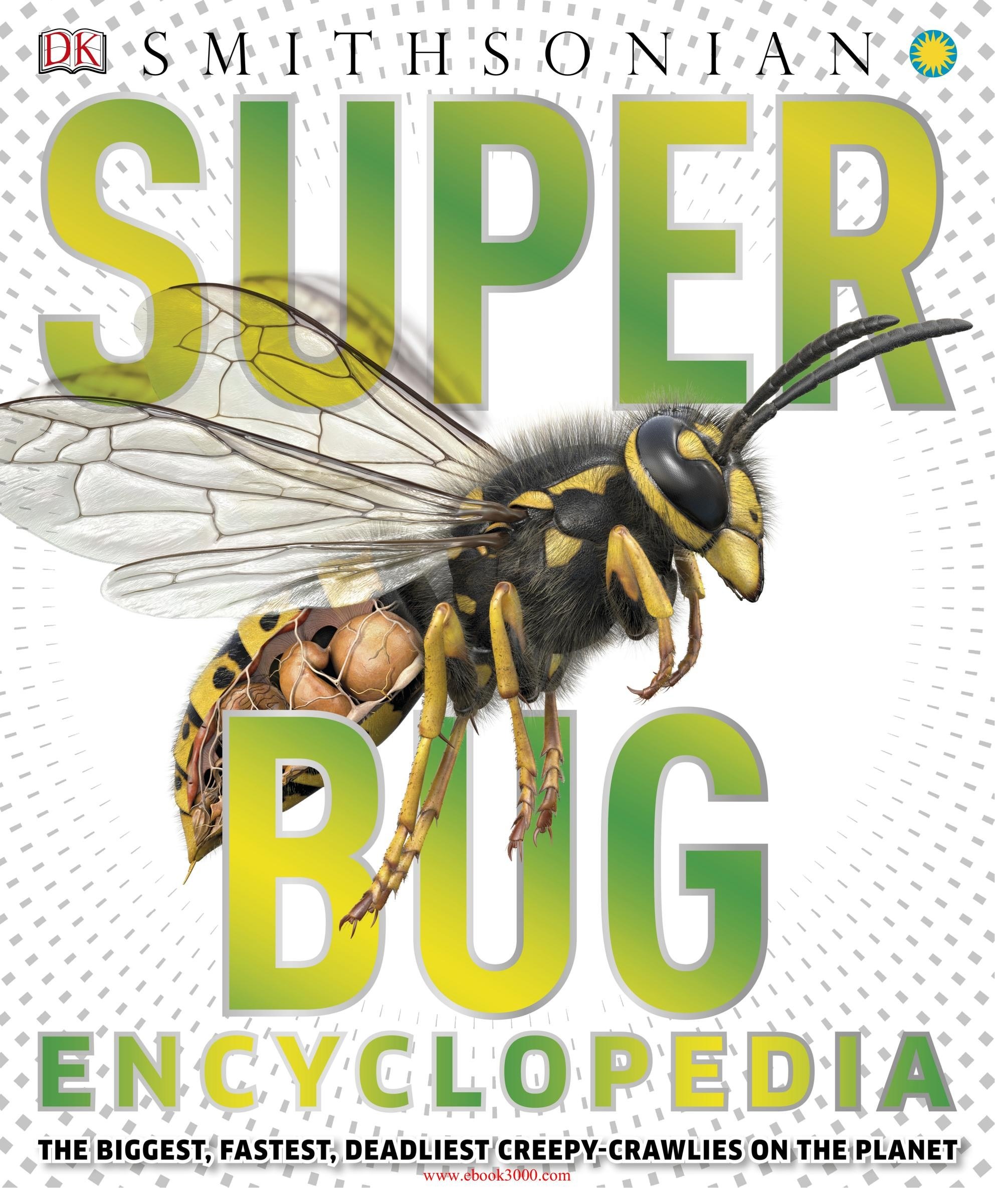 Portada ampliada de SUPER BUG ENCYCLOPEDIA