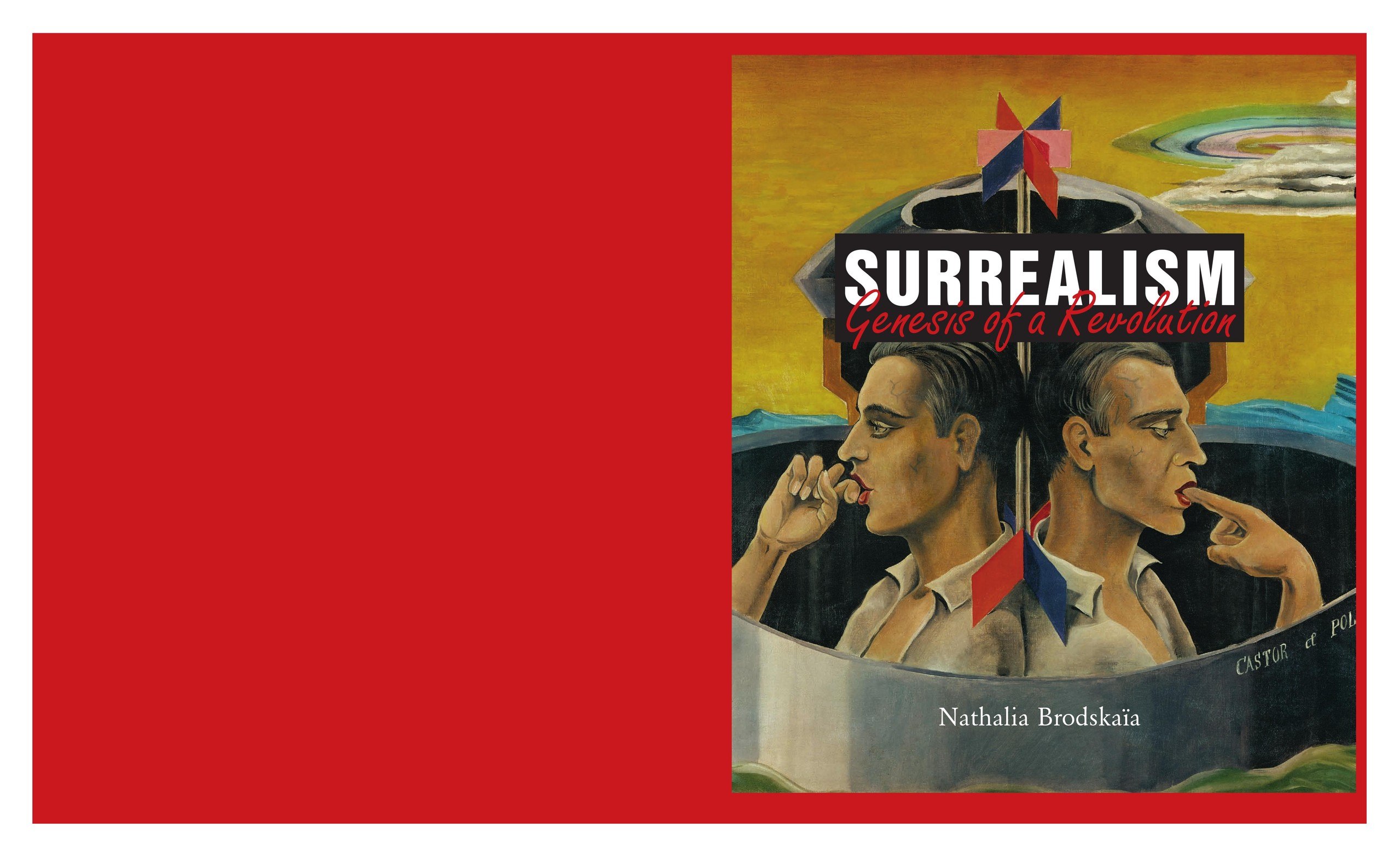 Portada ampliada de SURREALISM Genesis of a Revolution