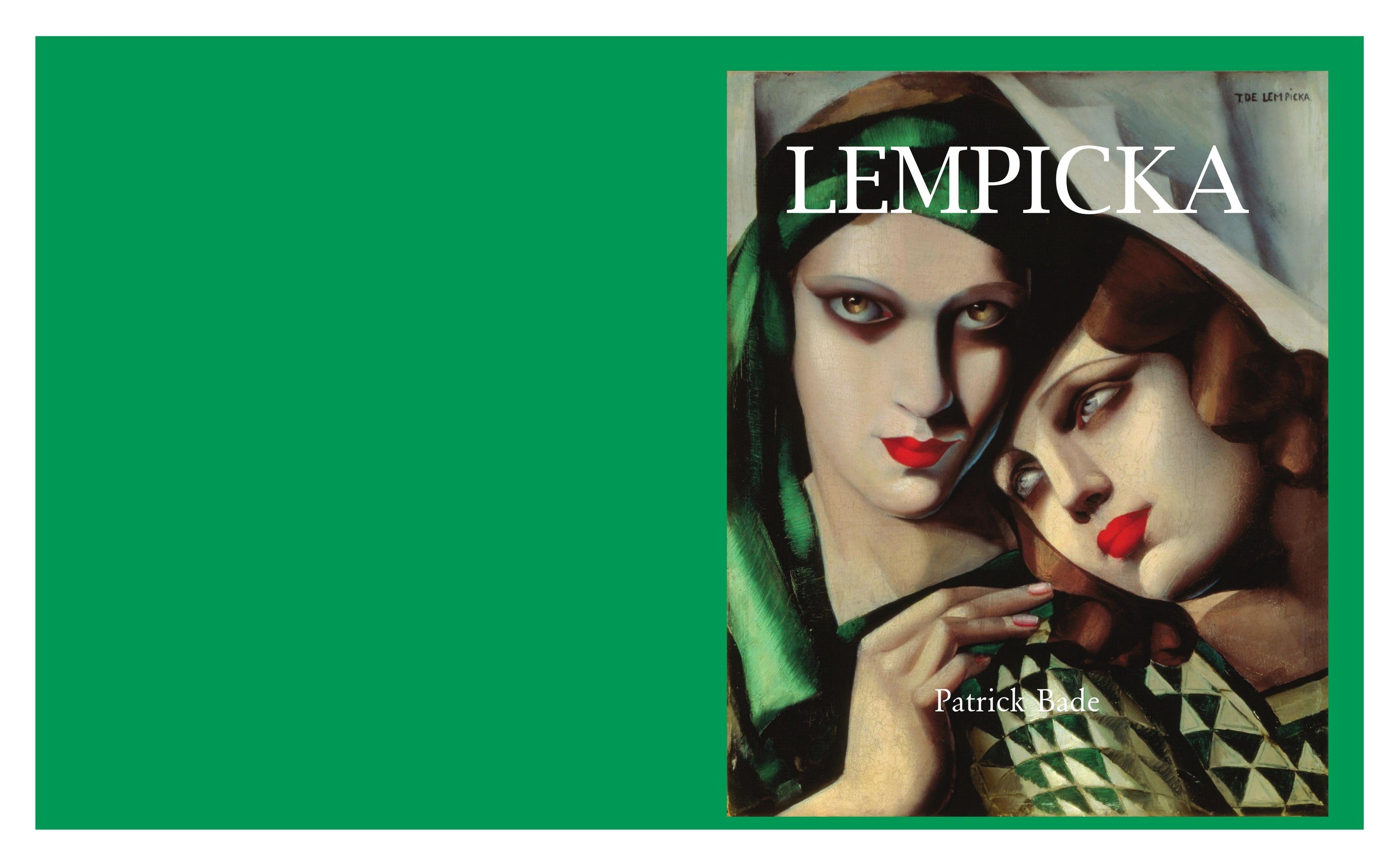 Portada ampliada de LEMPICKA
