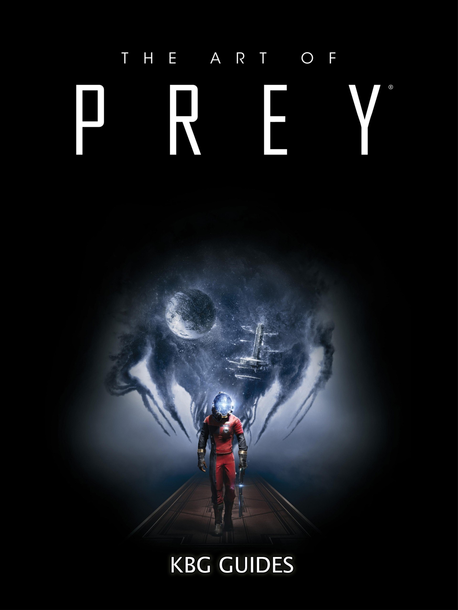 Portada ampliada de THE ART OF PREY