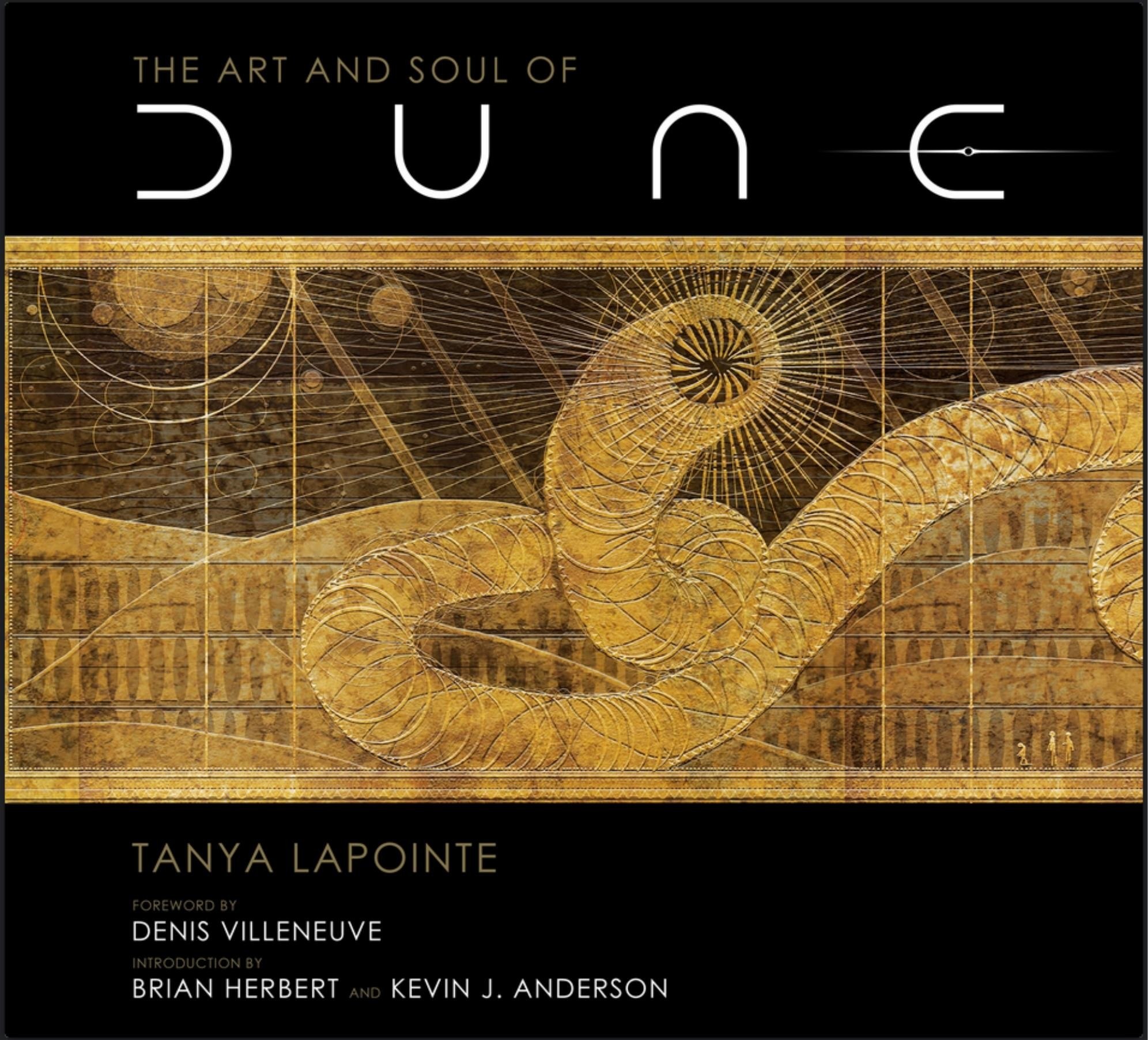 Portada ampliada de The Soul of Dune