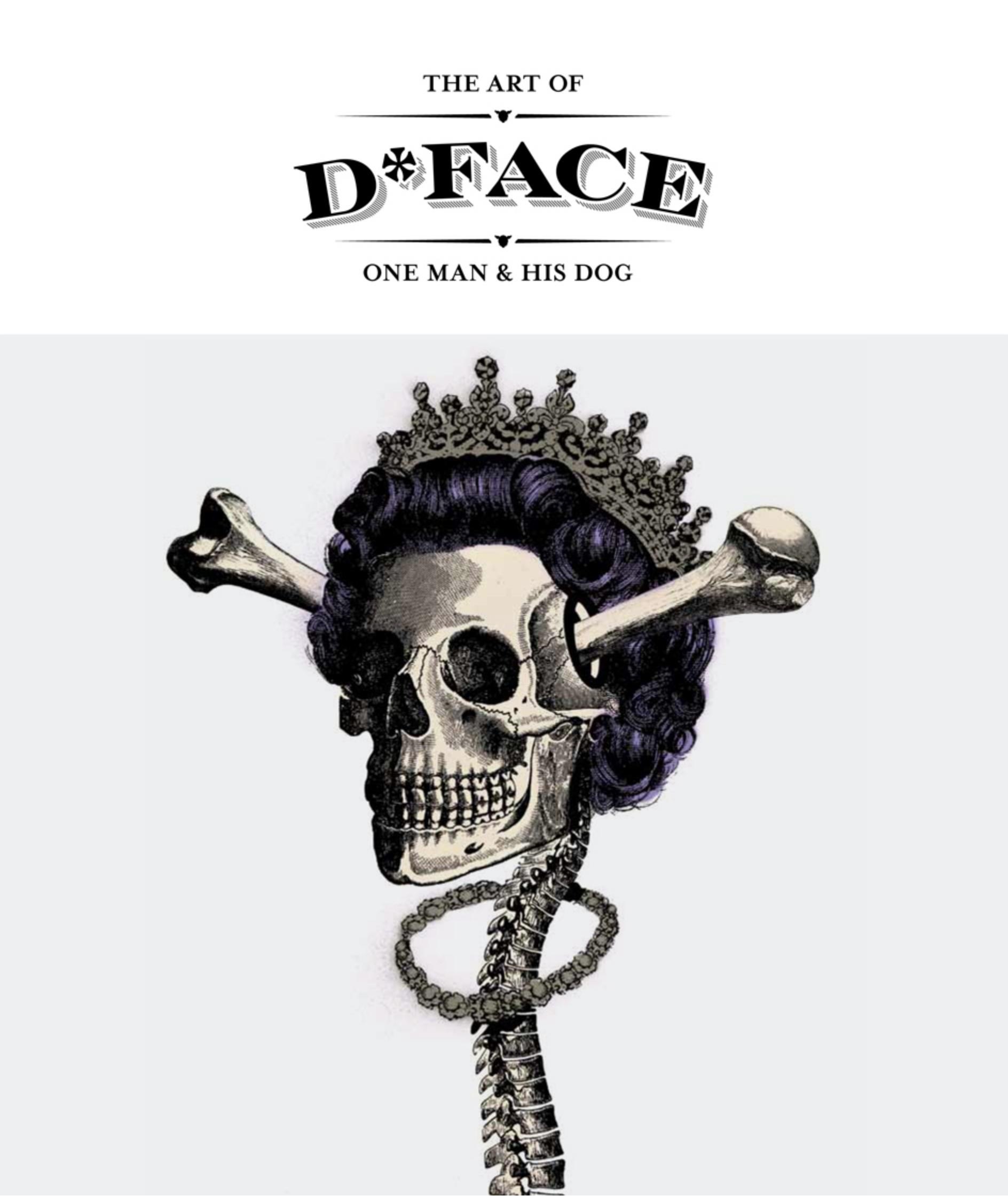 Portada ampliada de THE ART OF D*FACE