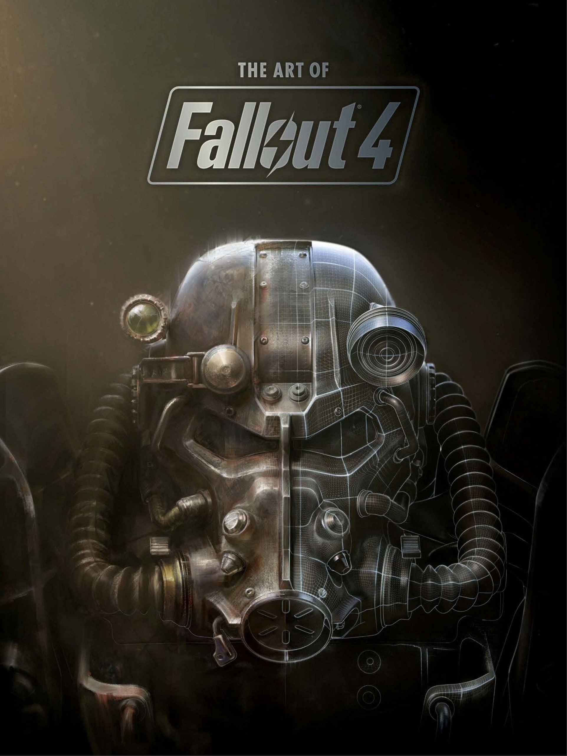 Portada ampliada de The Art of Fallout 4