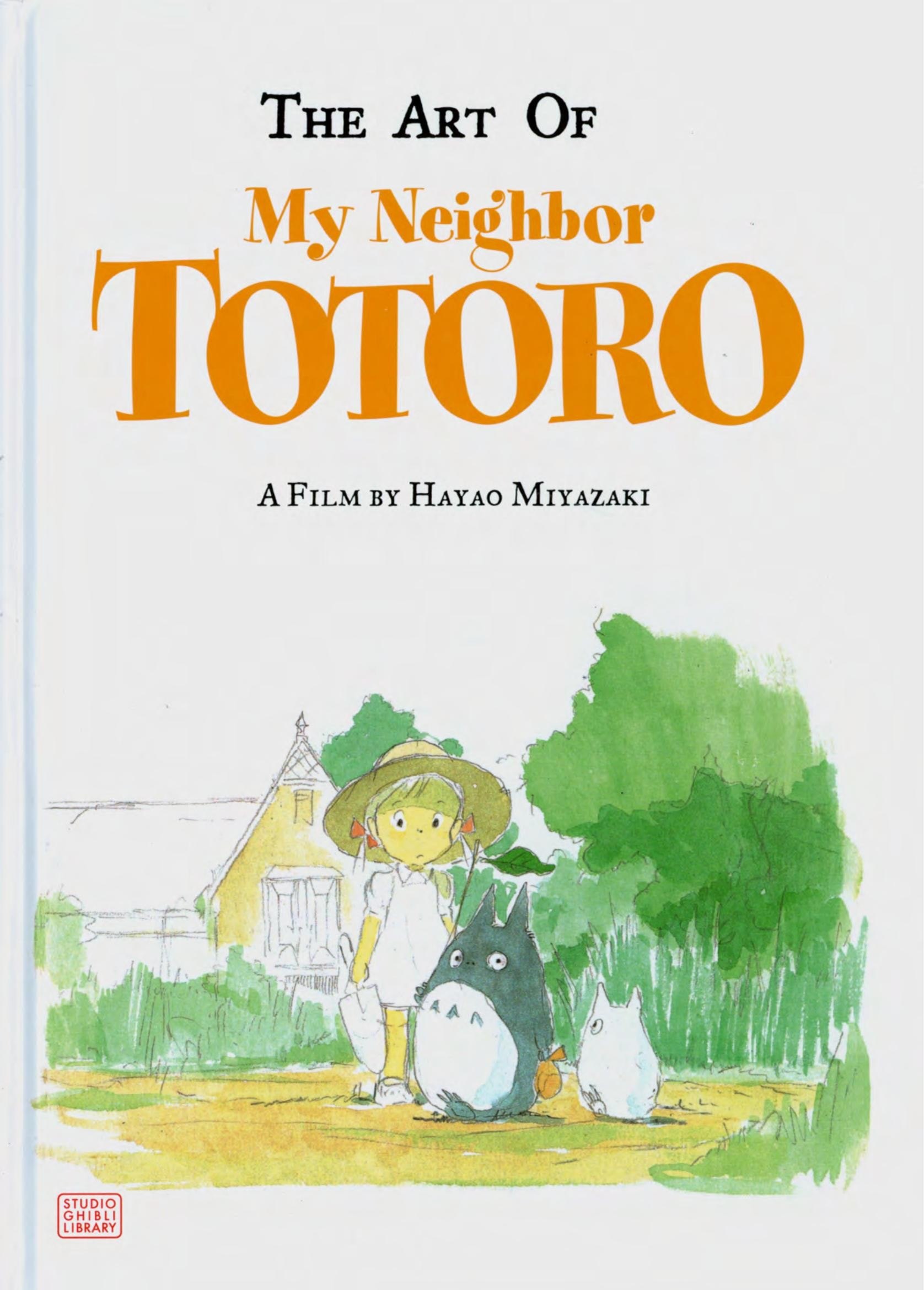 Portada ampliada de The Art Of My Neighbor TOTORO
