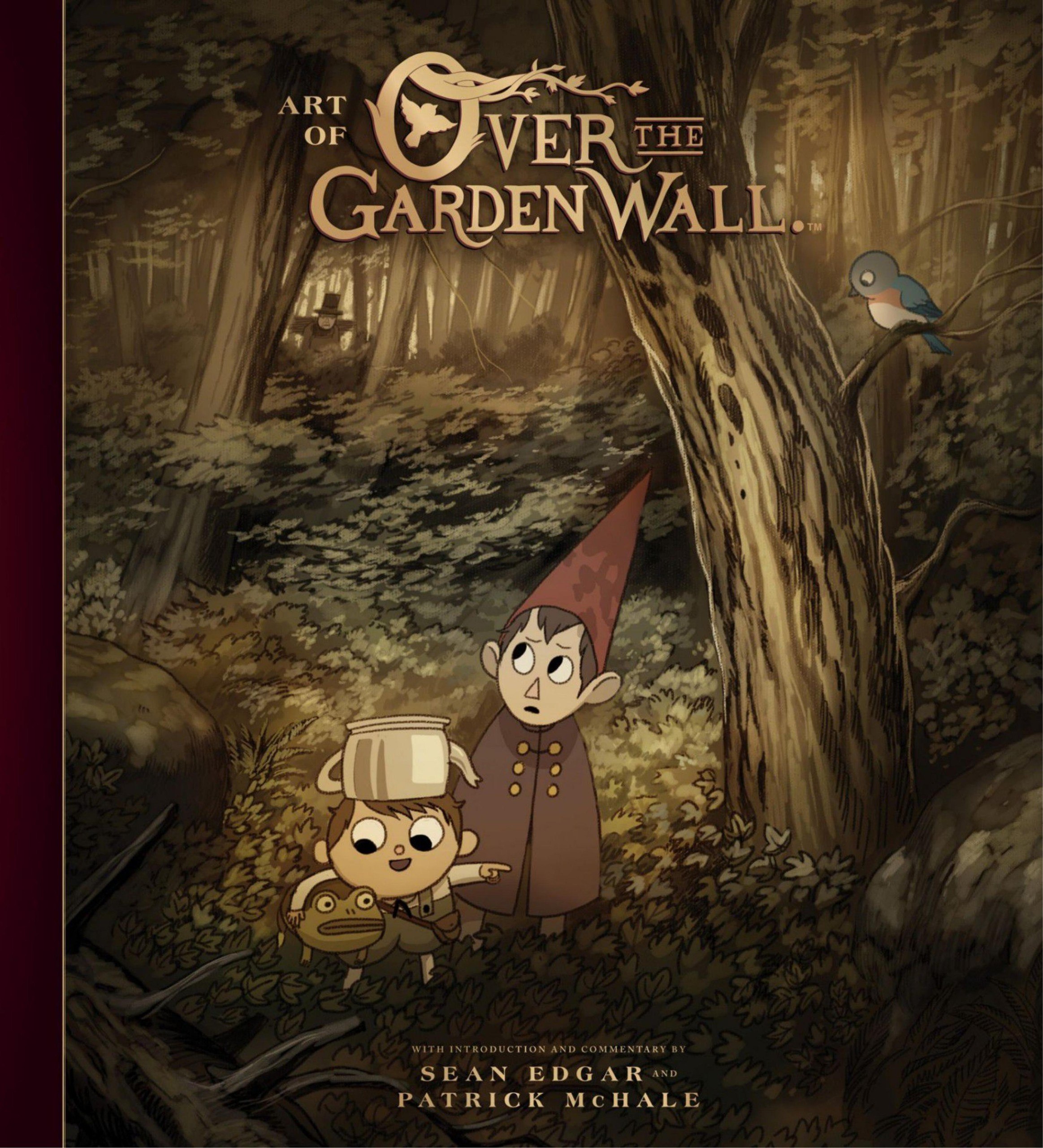 Portada ampliada de Art of Over the Garden Wall