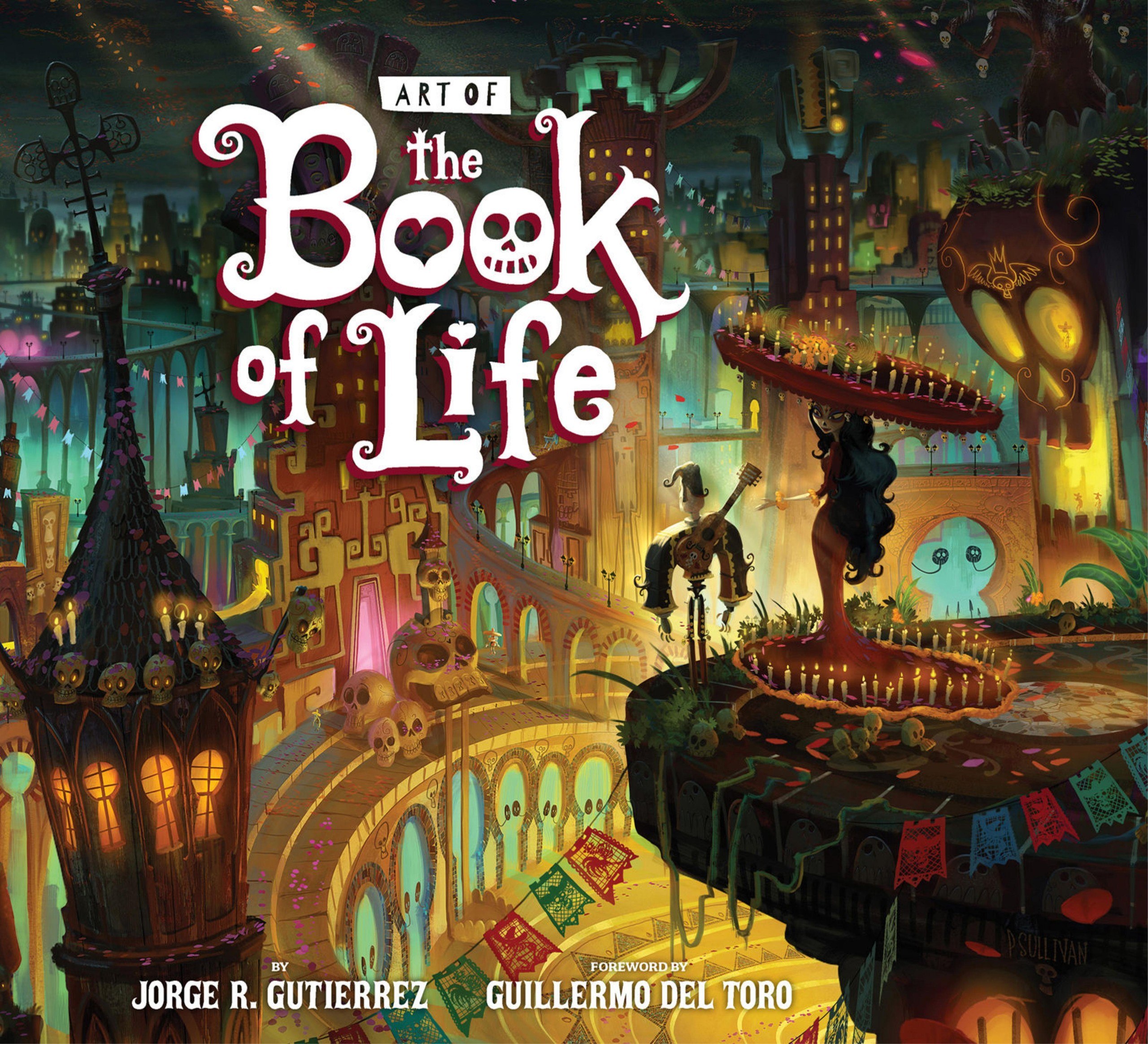 Portada ampliada de Art of the Book of Life